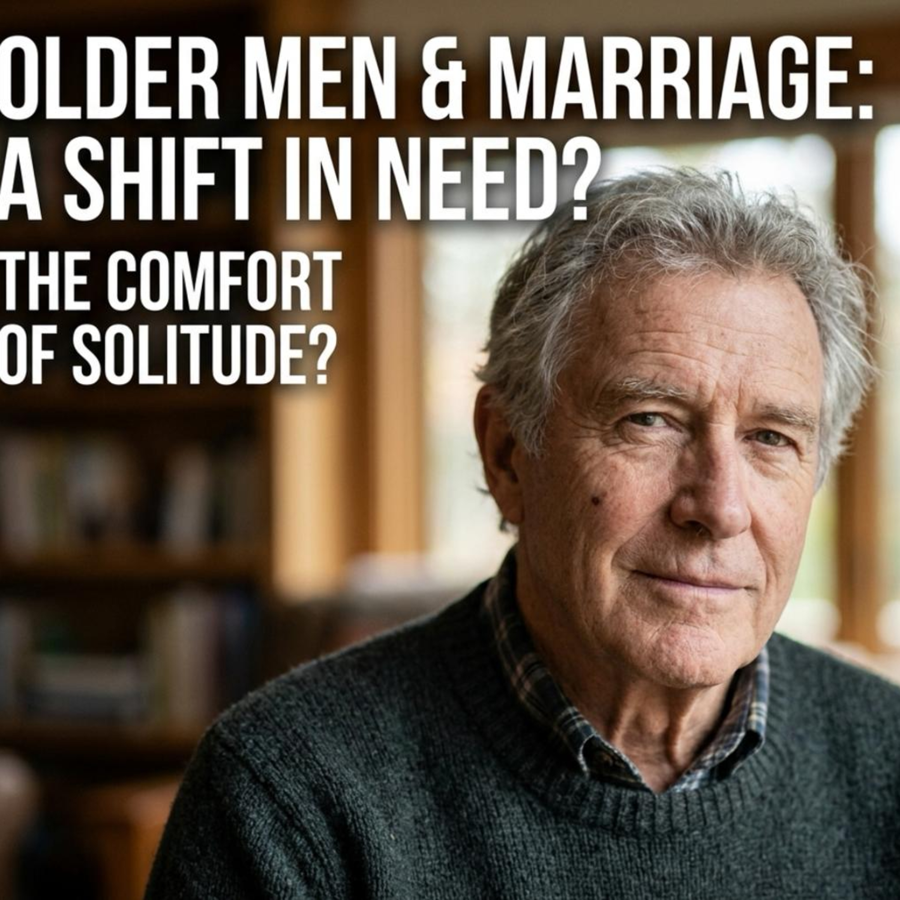 Why Some Men Want Marriage Less as They Get Older. Relationships Cycle.  episode artwork