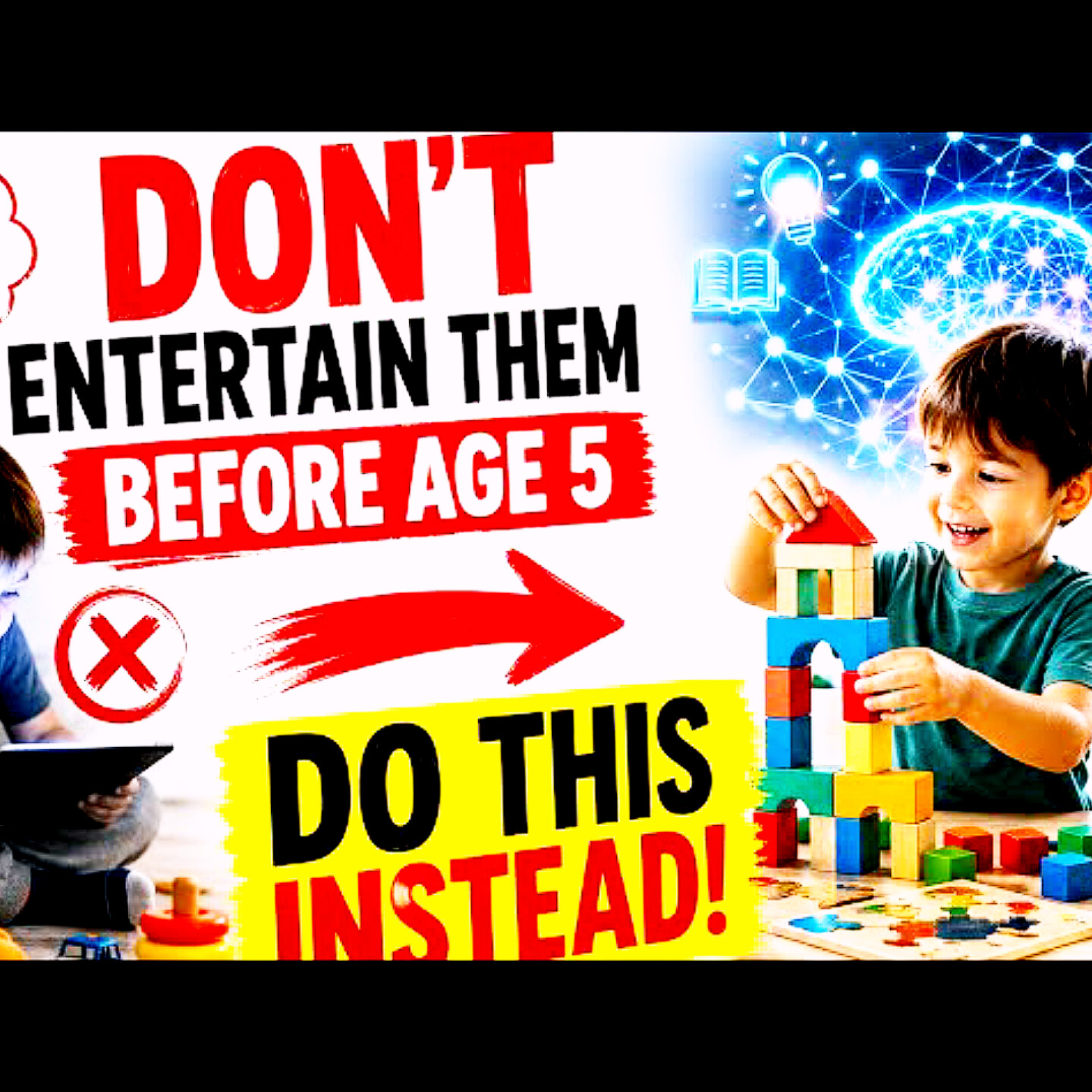The Parenting Mistake Most Parents Make Before Age 5. Parenting Cycle.  episode artwork