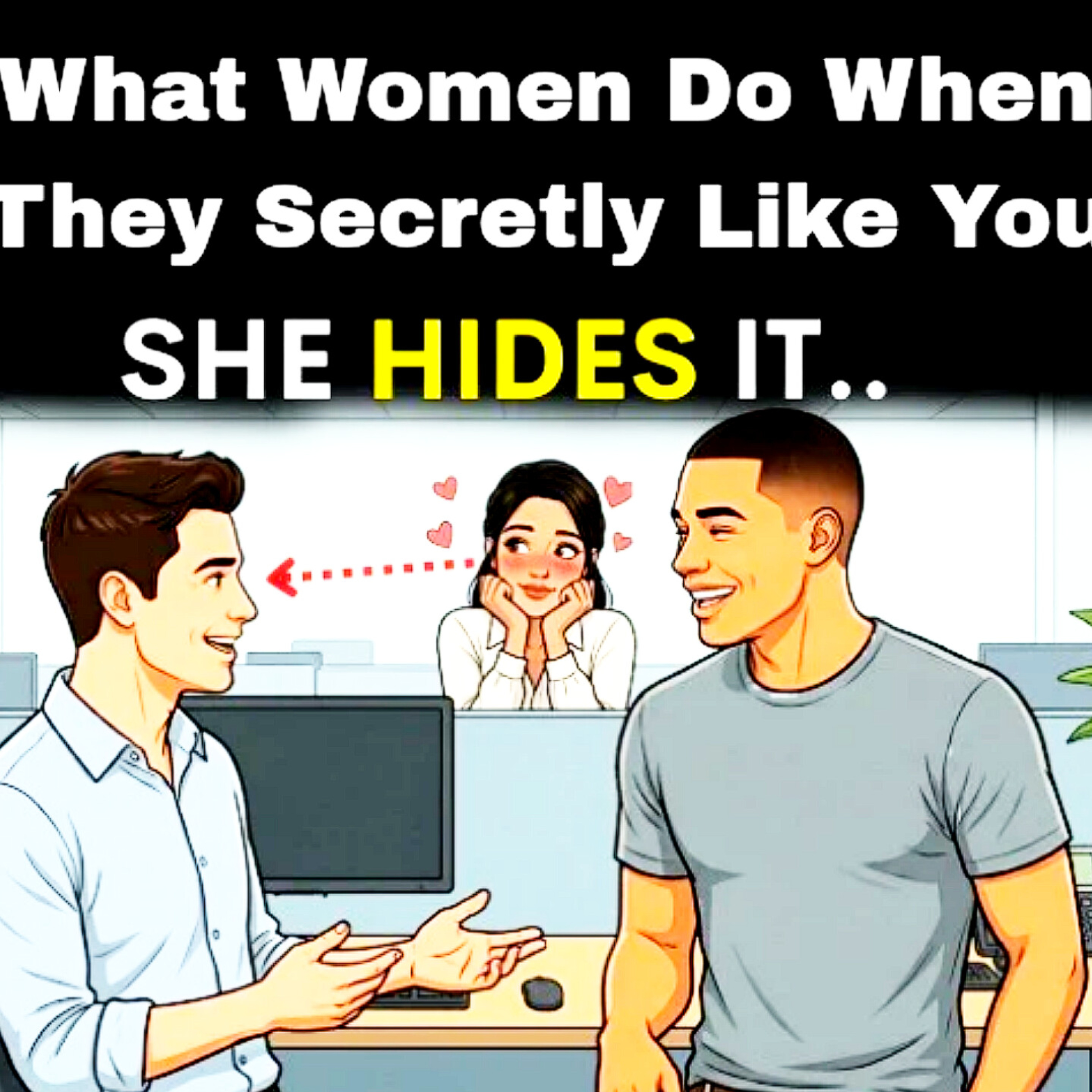 What Women Do When They Secretly Like You. Relationships Cycle.  episode artwork