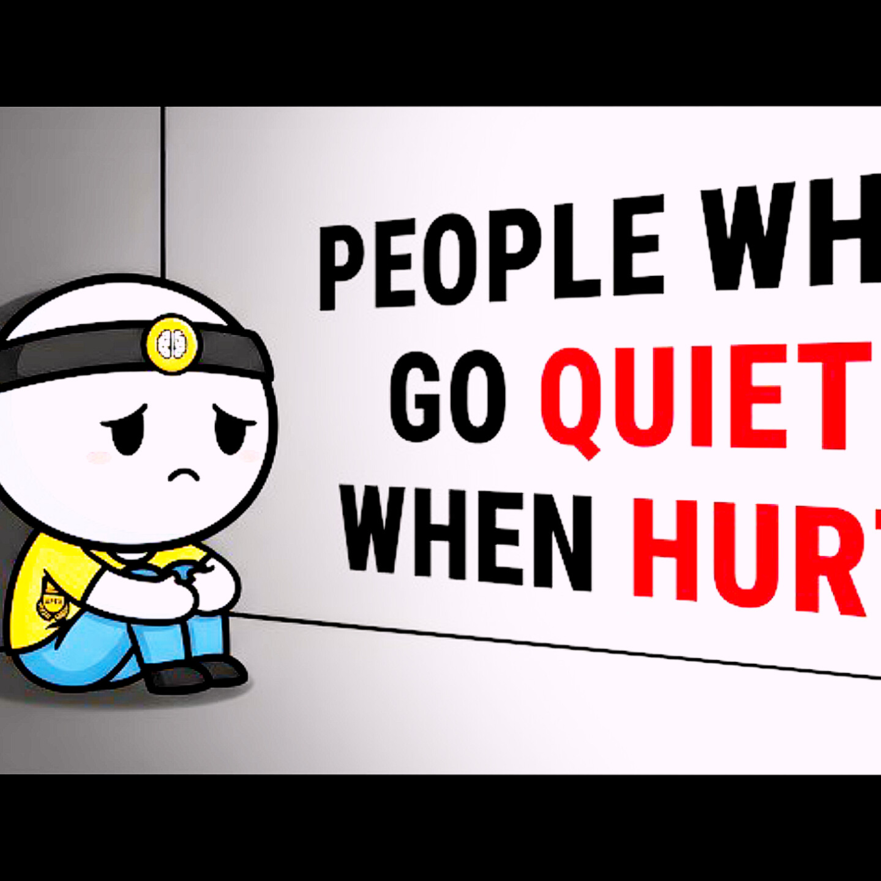 Why Some People Go Silent When They’re Hurt. Relationships Cycle.  episode artwork