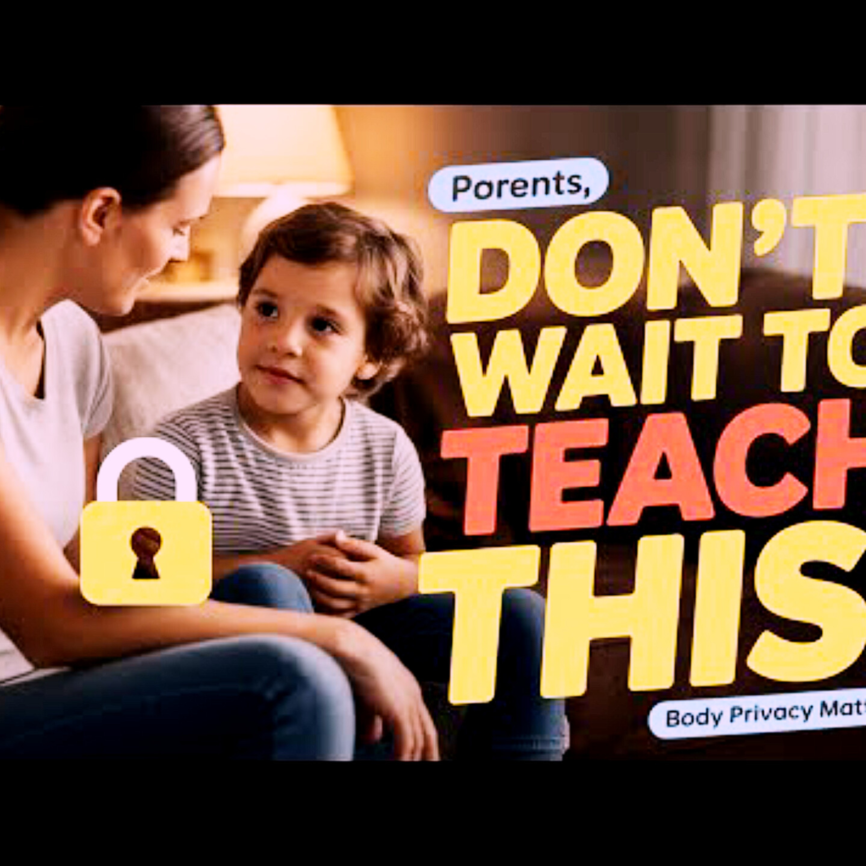Teaching Kids Body Safety and Boundaries: A Parent’s Guide. Parenting Cycle.  episode artwork