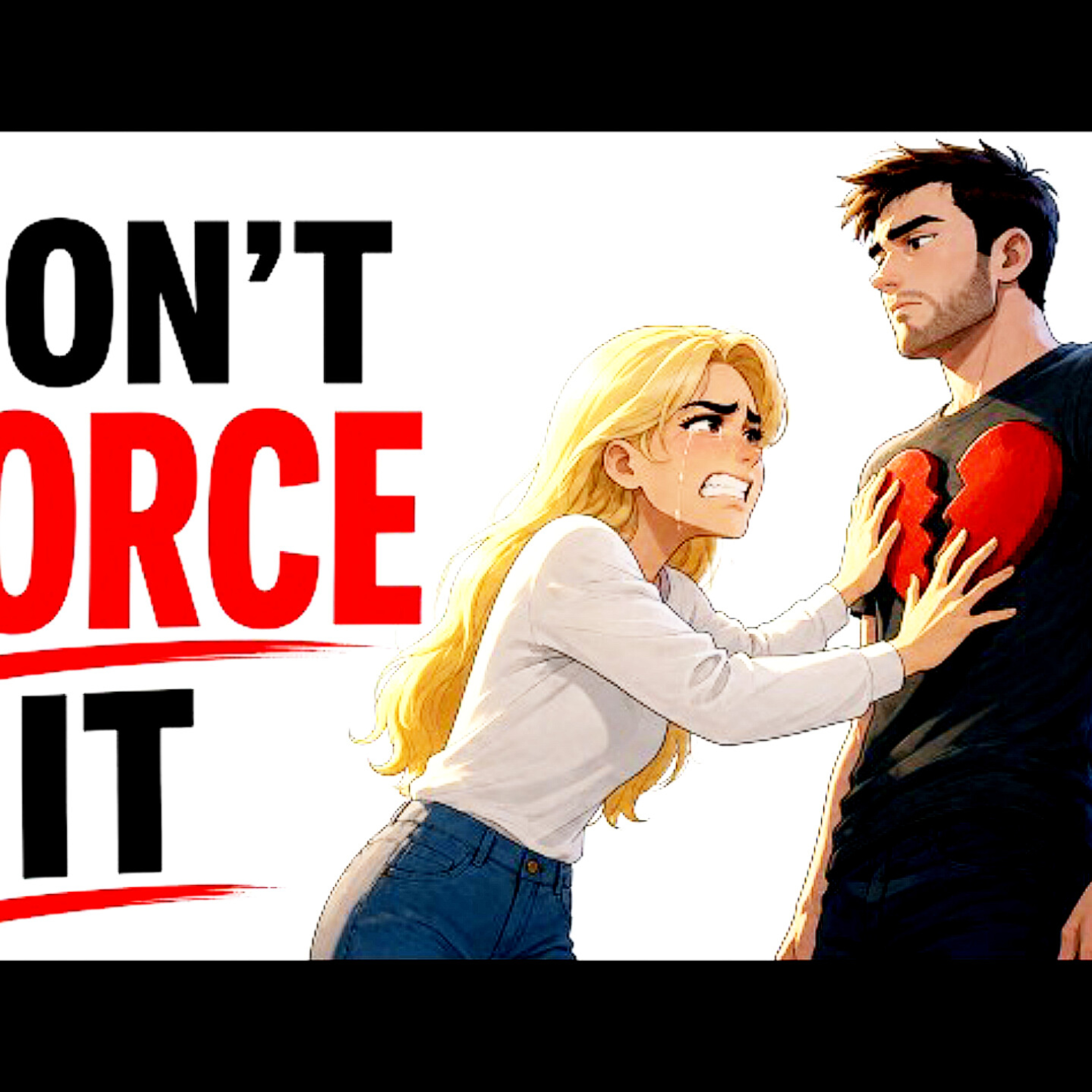 Why You Should Never Force a Relationship: The Emotional Cost of Holding On. Relationships Cycle  episode artwork