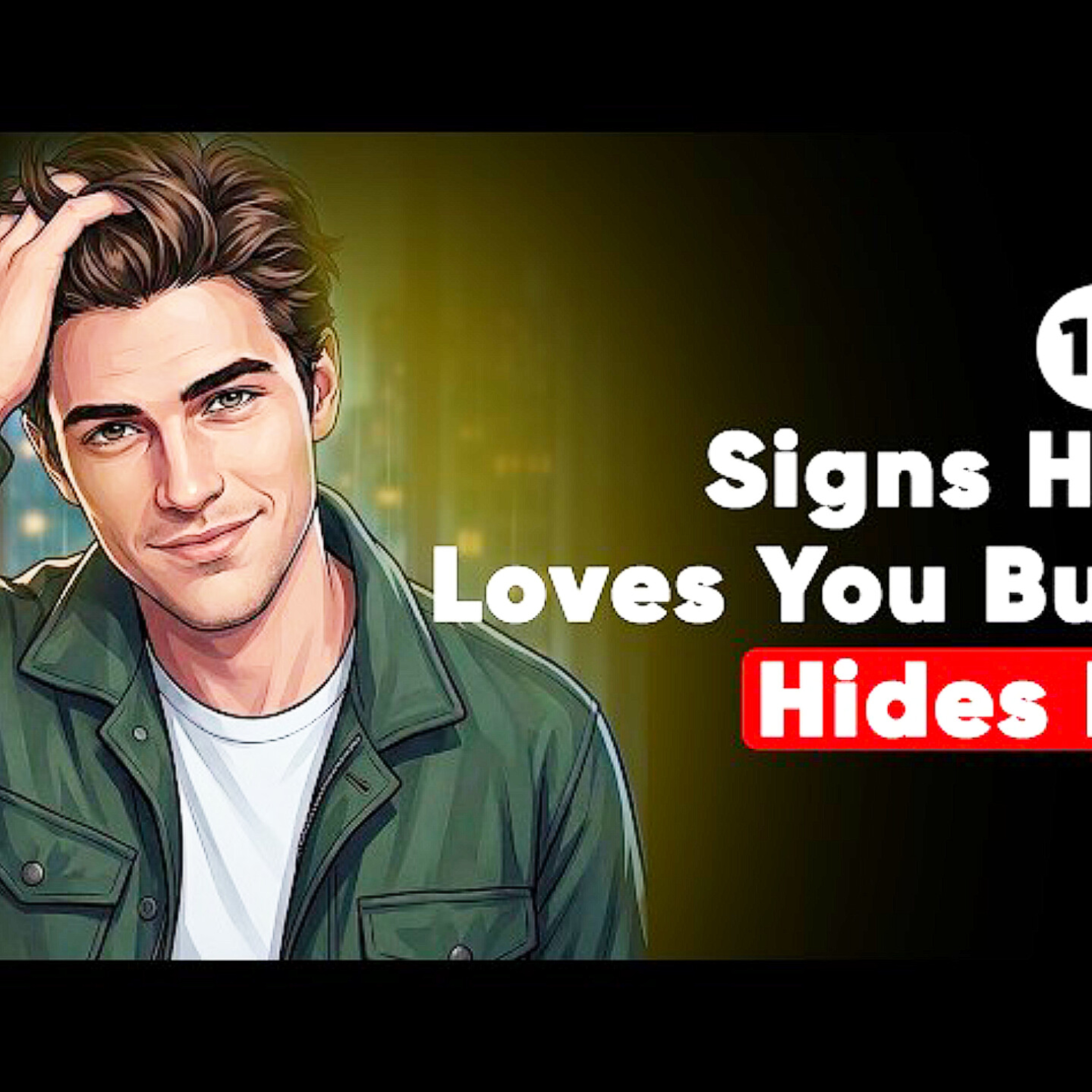 12 Signs a Man Is Secretly Falling in Love With You. Relationships Cycle.  episode artwork