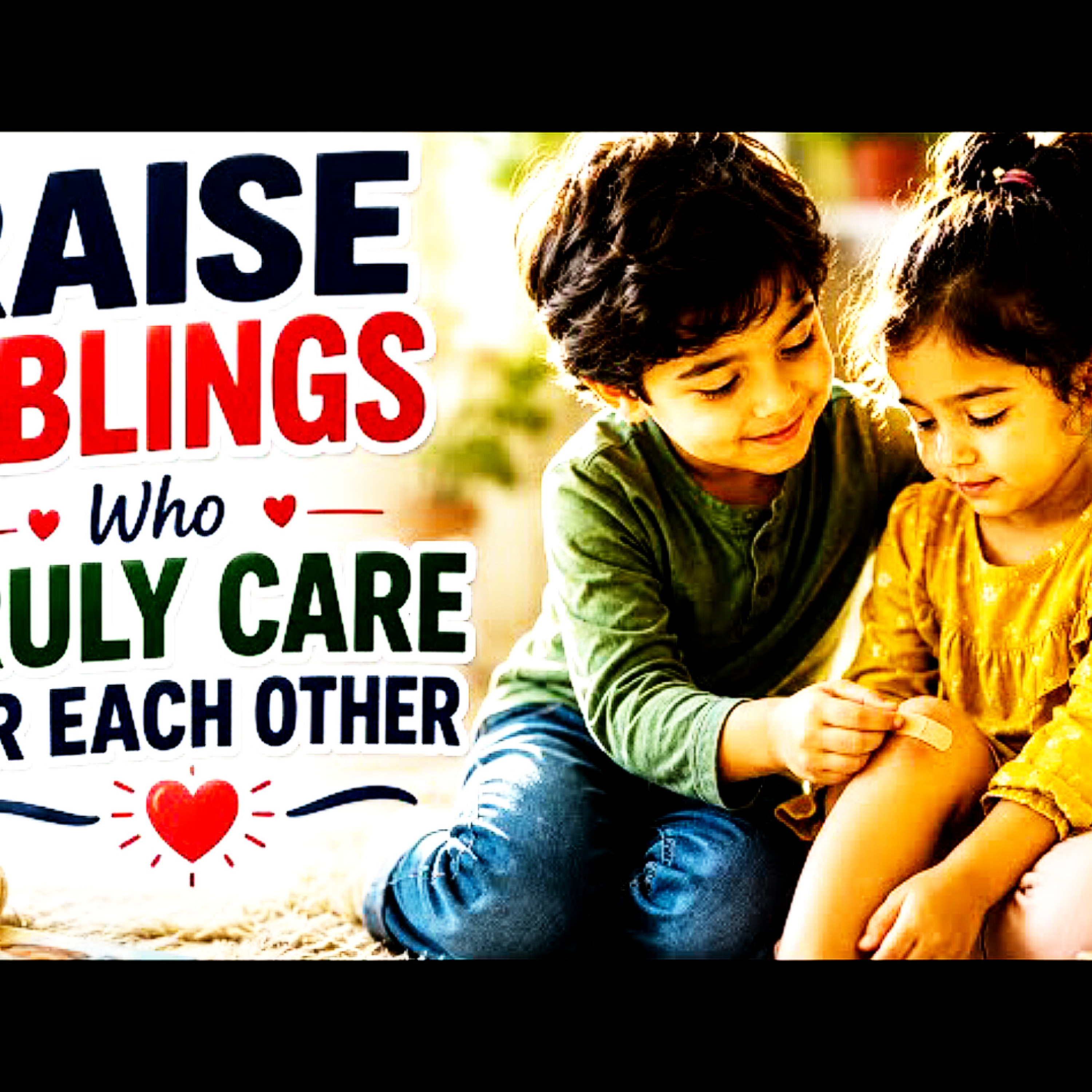 How to Raise Siblings Who Love and Support Each Other. Parenting Cycle.  episode artwork