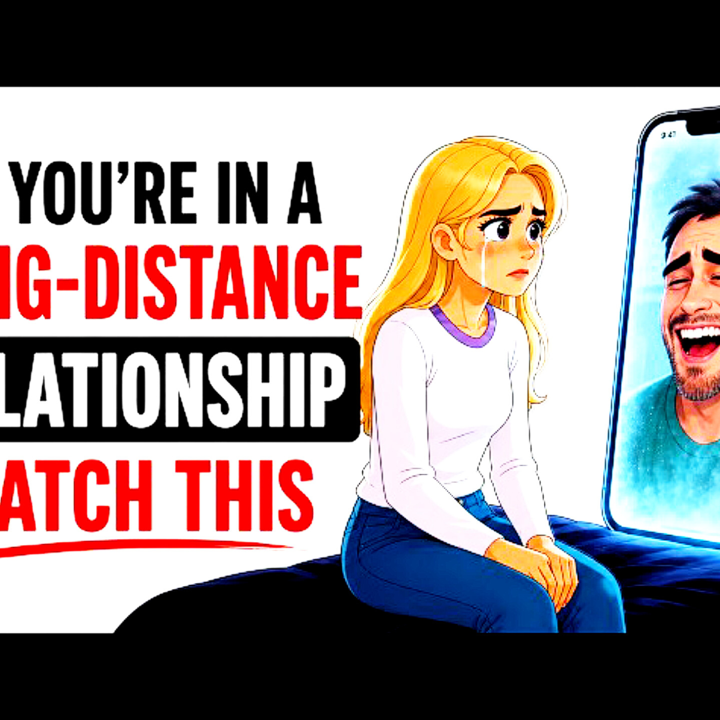 Long distance relationships can make you get exhausted. Relationships Cycle . episode artwork