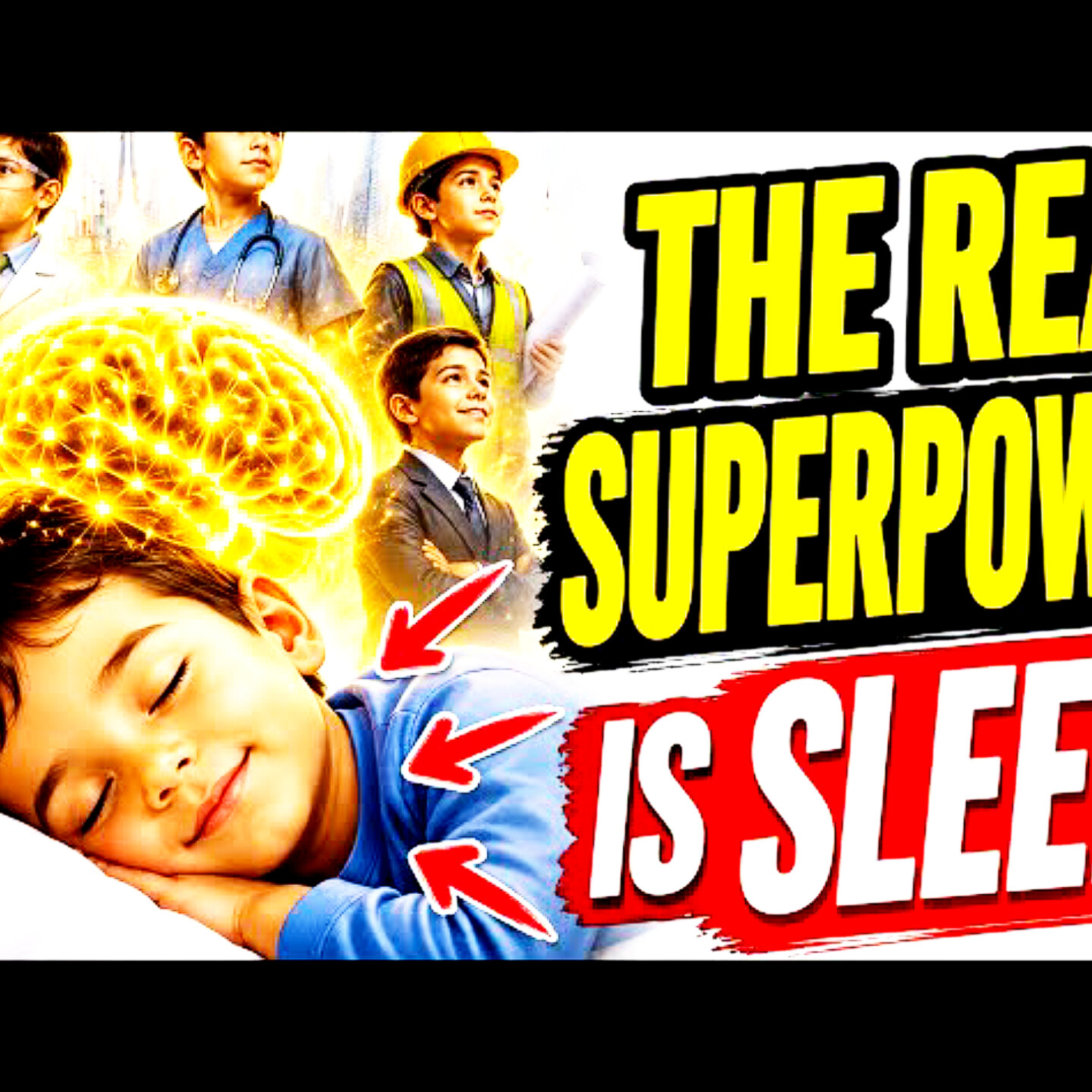 Why Sleep Is Your Child's Greatest Superpower. Parenting Cycle.  episode artwork