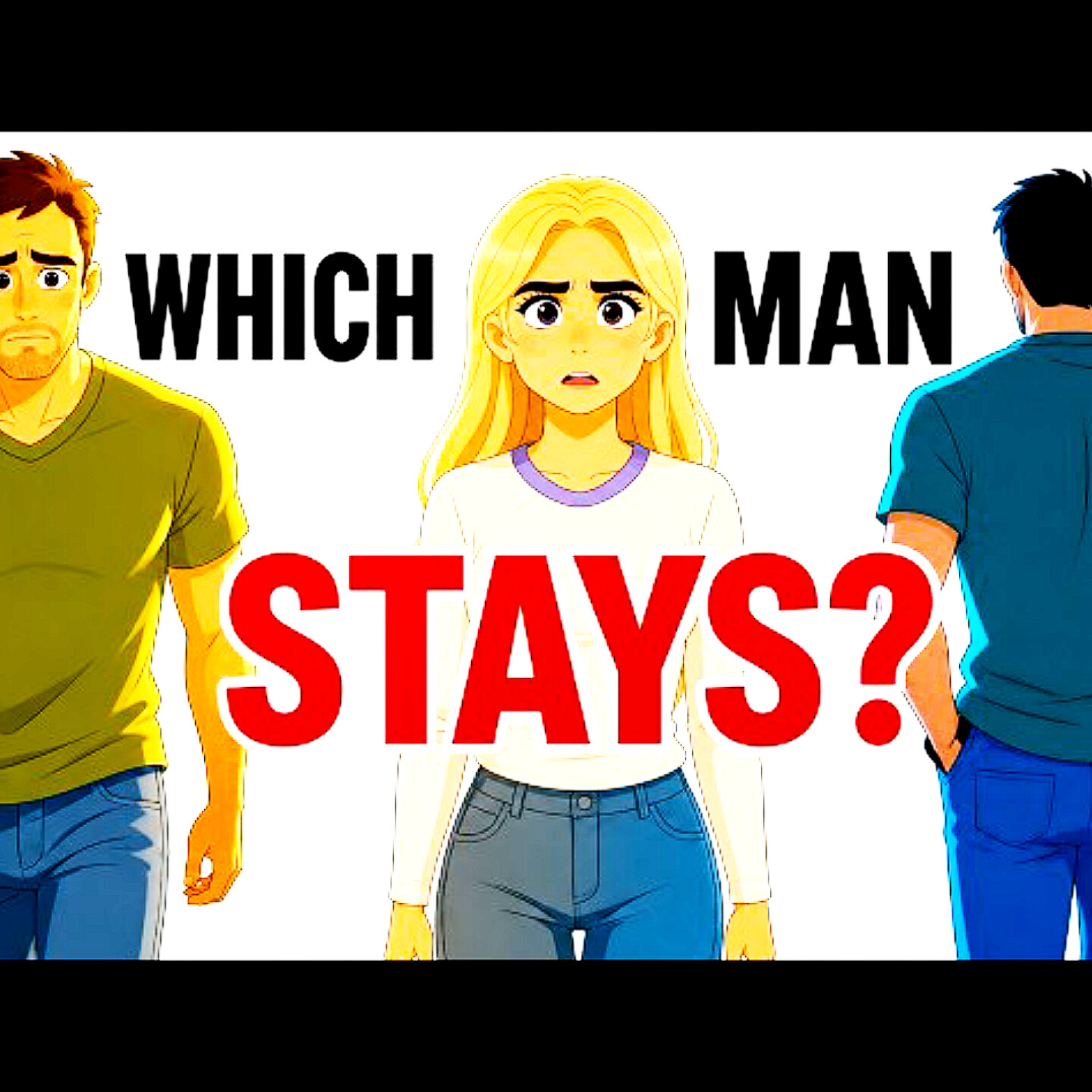 Why Some Men Stay Committed While Others Walk Away. Relationships Cycle.  episode artwork