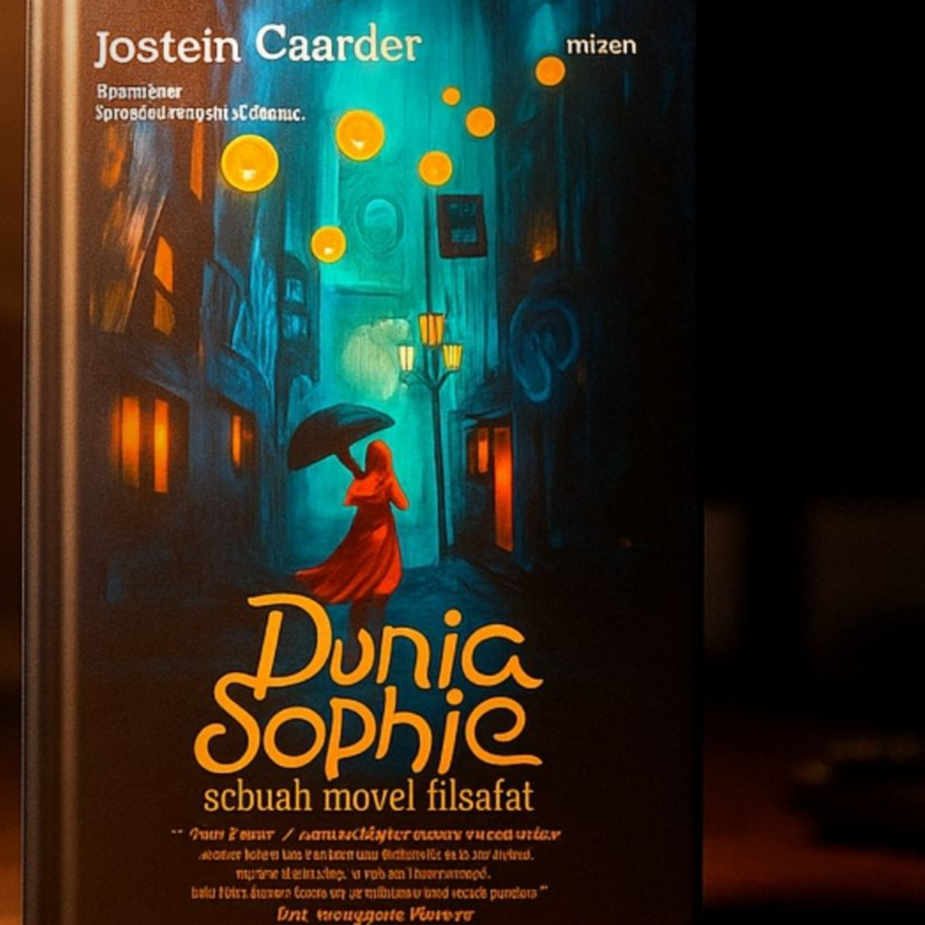 Menyelami Dunia Sophie, Novel Filsafat Terlaris Sepanjang Masa | Jostein Gaarder episode artwork