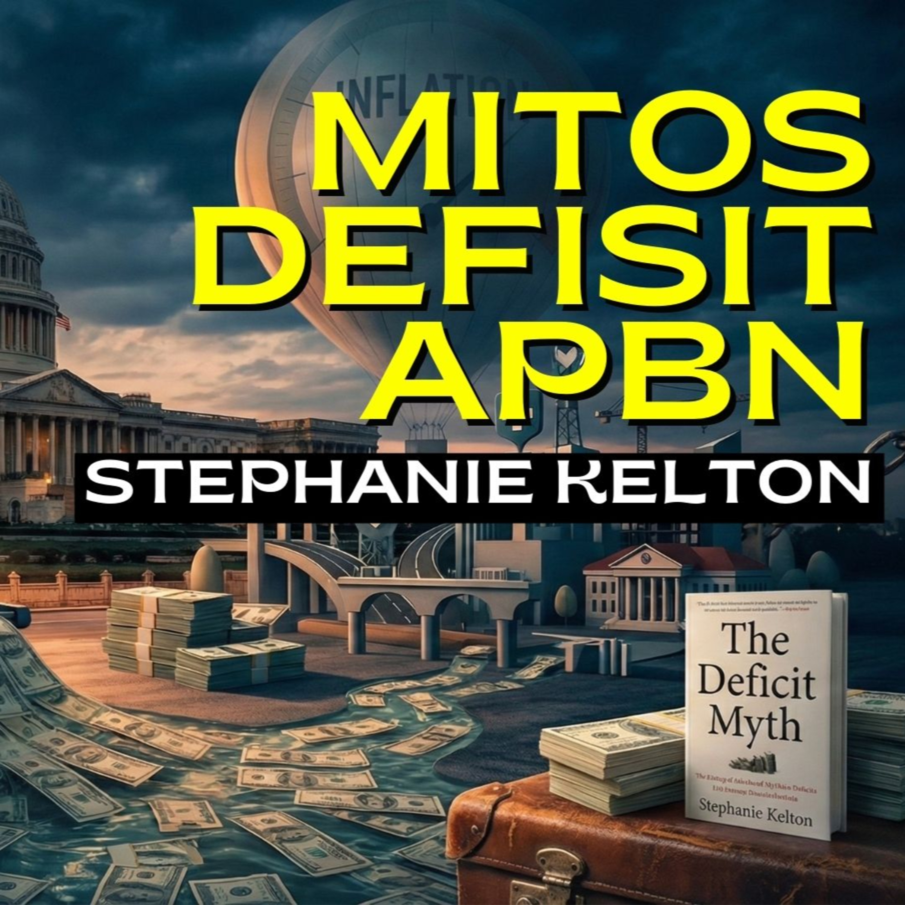 Negara Bangkrut Hanyalah Mitos Jika Menerapkan MMT | The Deficit Myth by Stephanie Kelton episode artwork