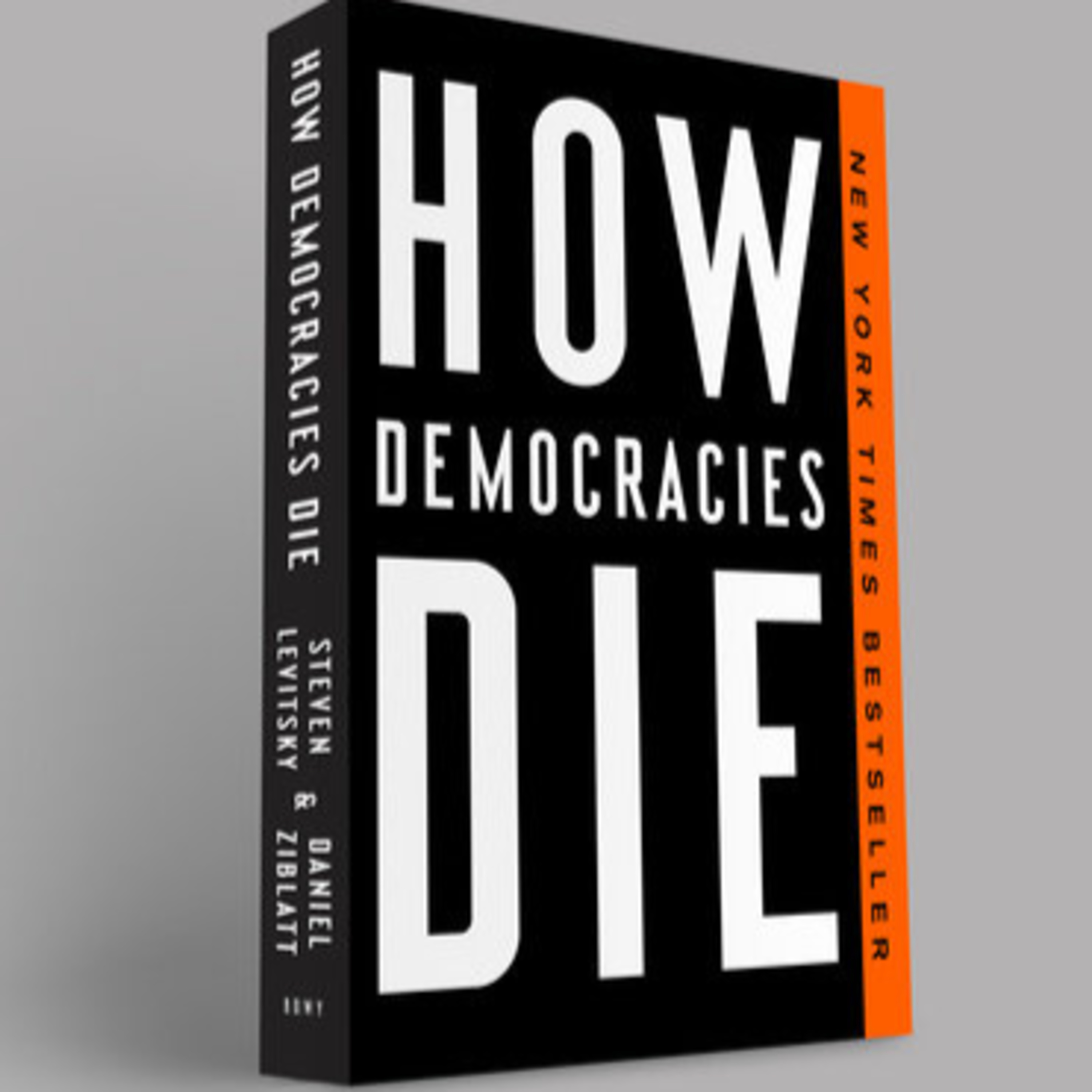 Buku Panduan Diktator Modern dan Cara Halus Membajak Negara | How Democracies Die episode artwork