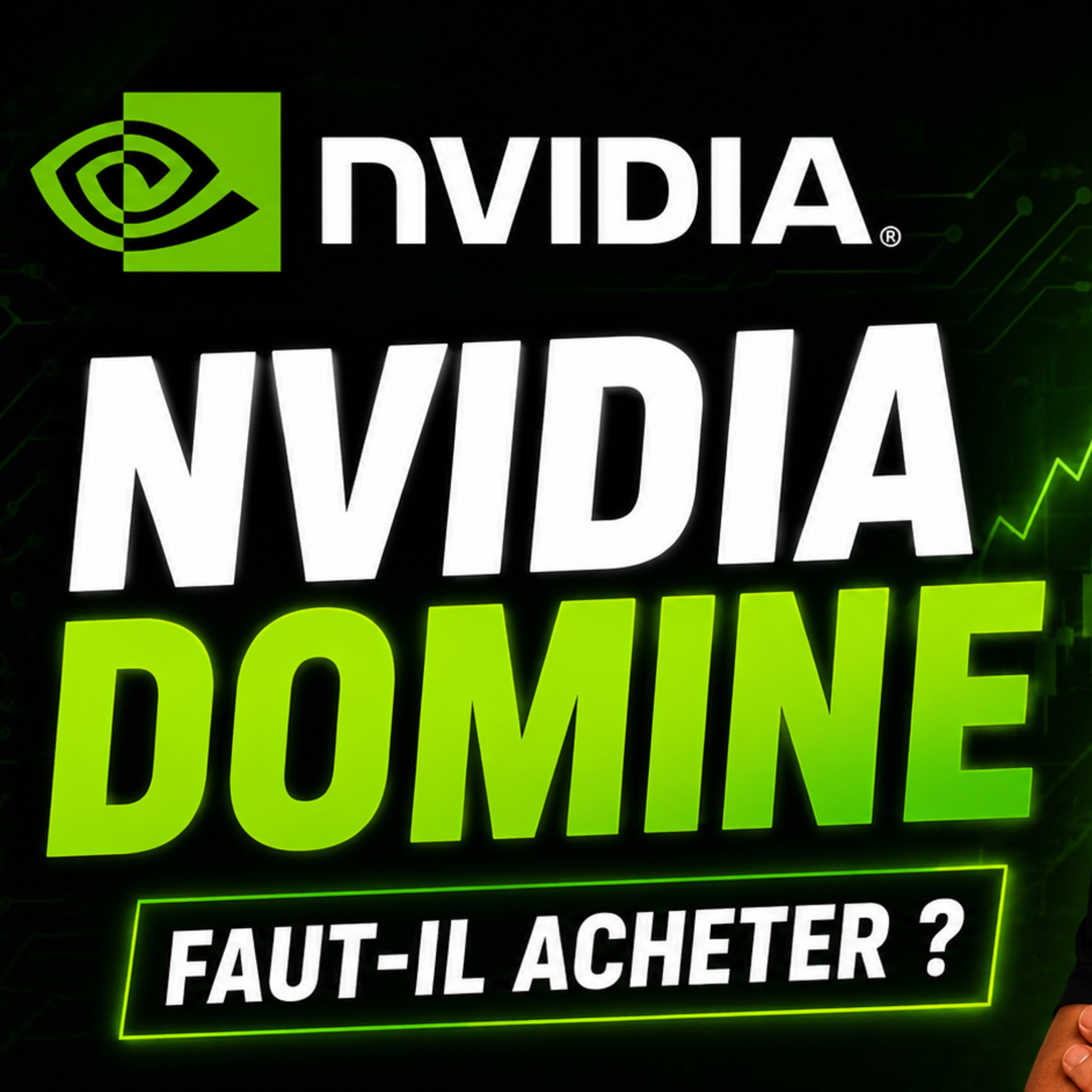 Nvidia domine encore l’IA : faut-il acheter l’action maintenant ?