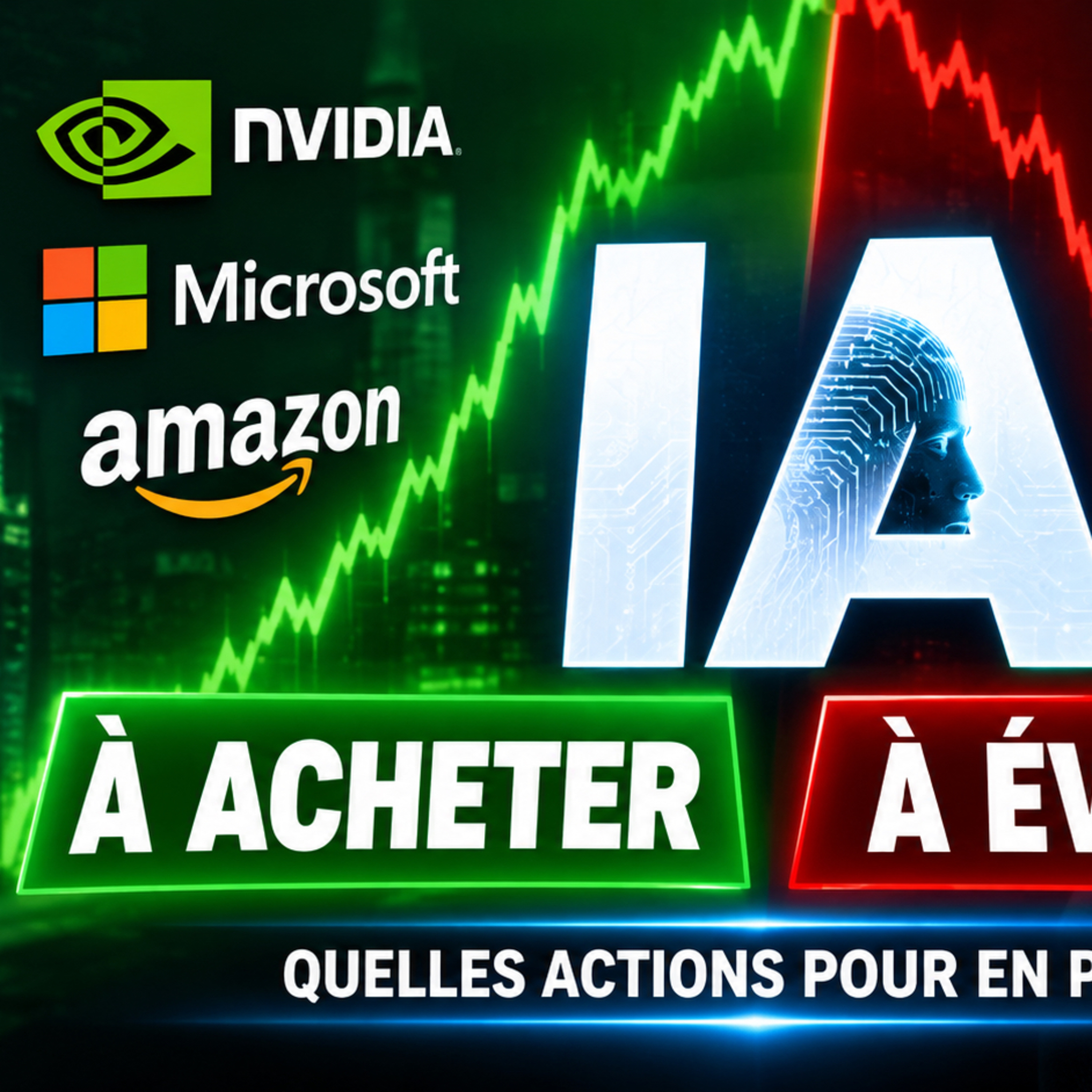 IA : les actions à acheter… et les pièges à éviter en Bourse