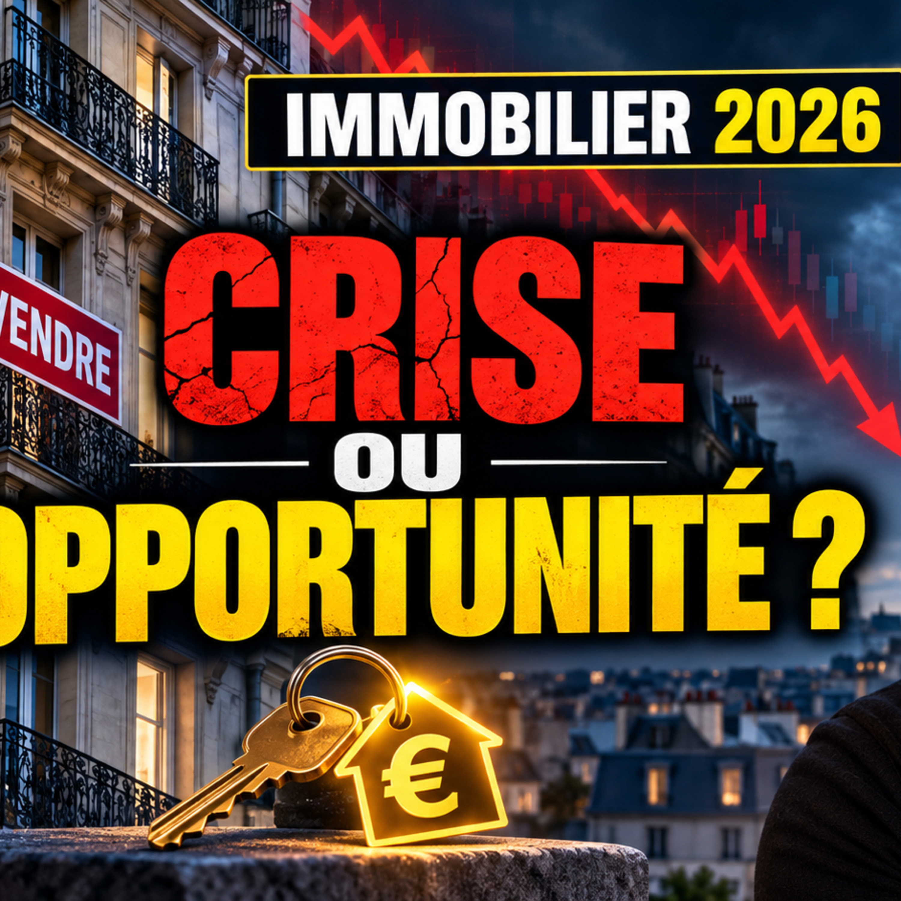 Immobilier : les prix baissent, faut-il acheter maintenant ?