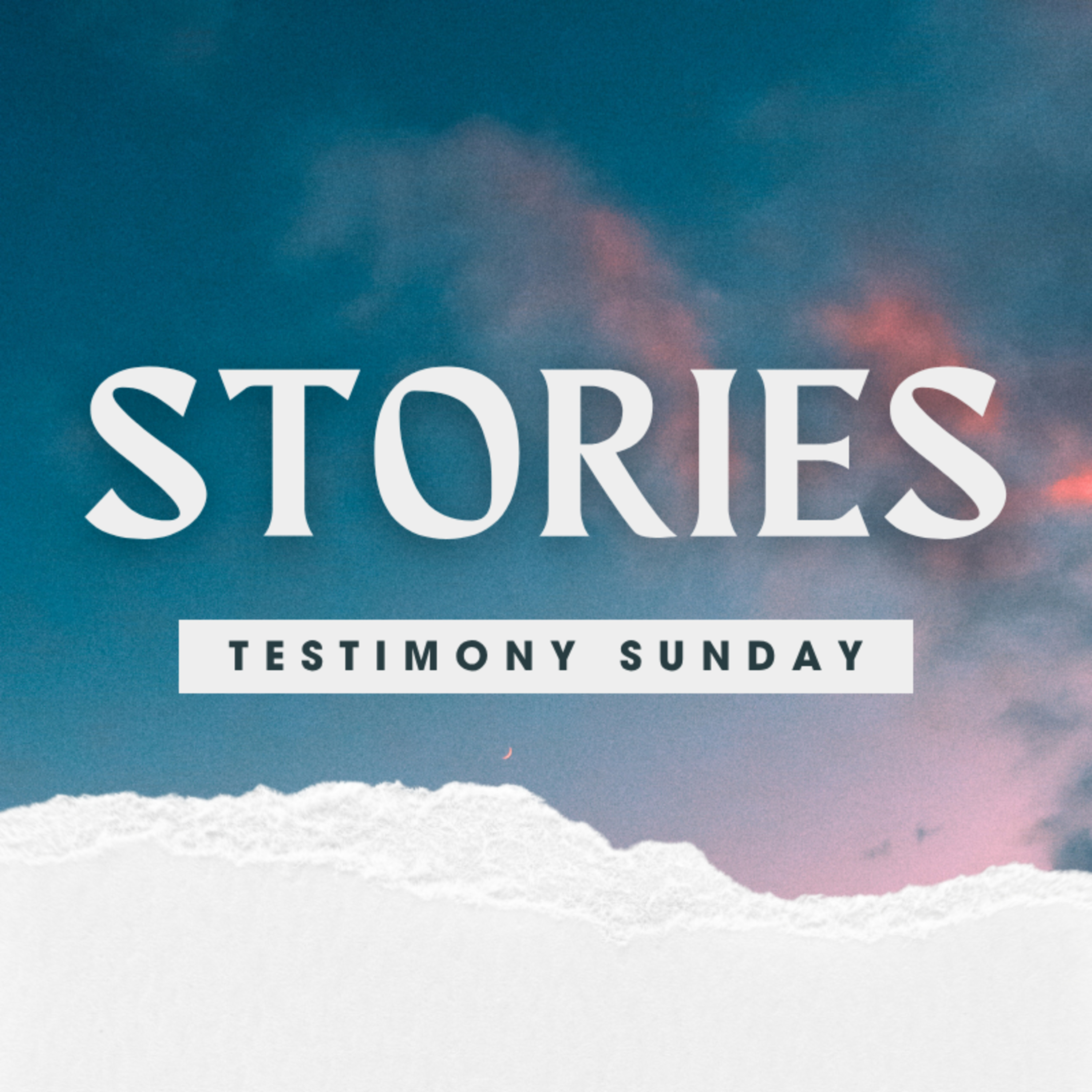 Testimony Sunday episode artwork