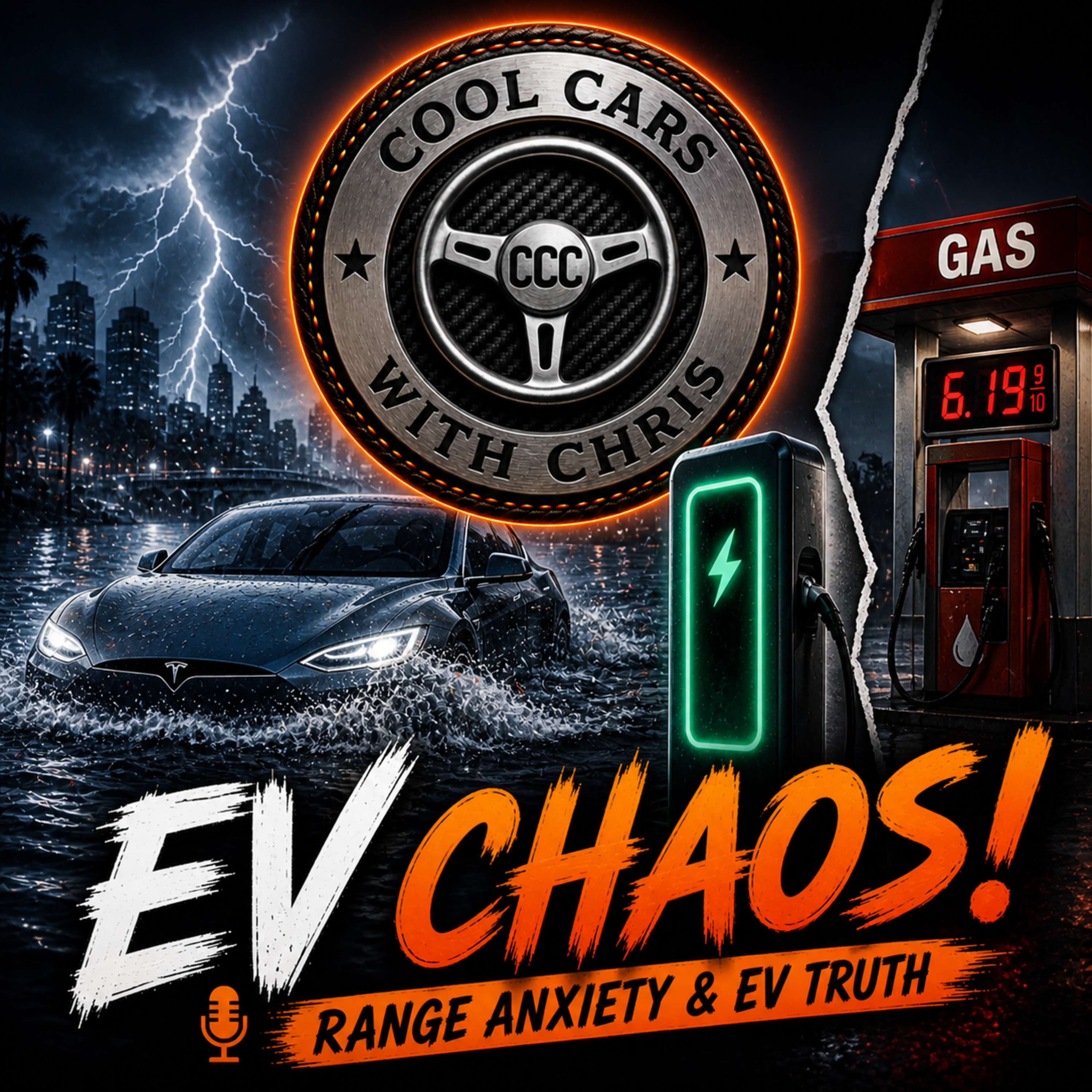 035 | Are EVs Failing? ⚡ Automakers Pull Back, Tesla Flood Test SHOCKS Drivers episode artwork