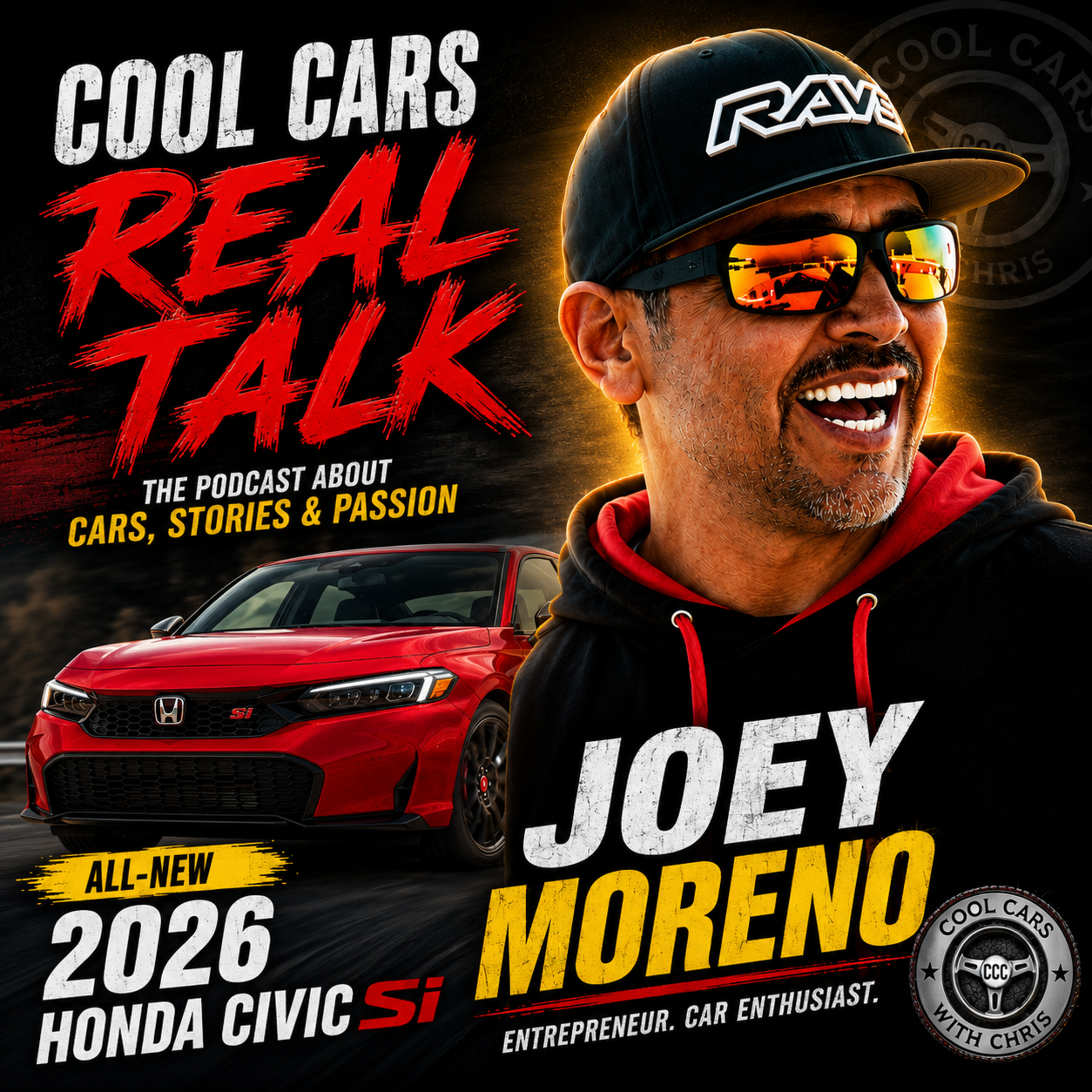 036 | 2026 Honda Civic Si Build: 30 PSI Boost, Mods & Cars and Coffee 805 with Joey Moreno episode artwork