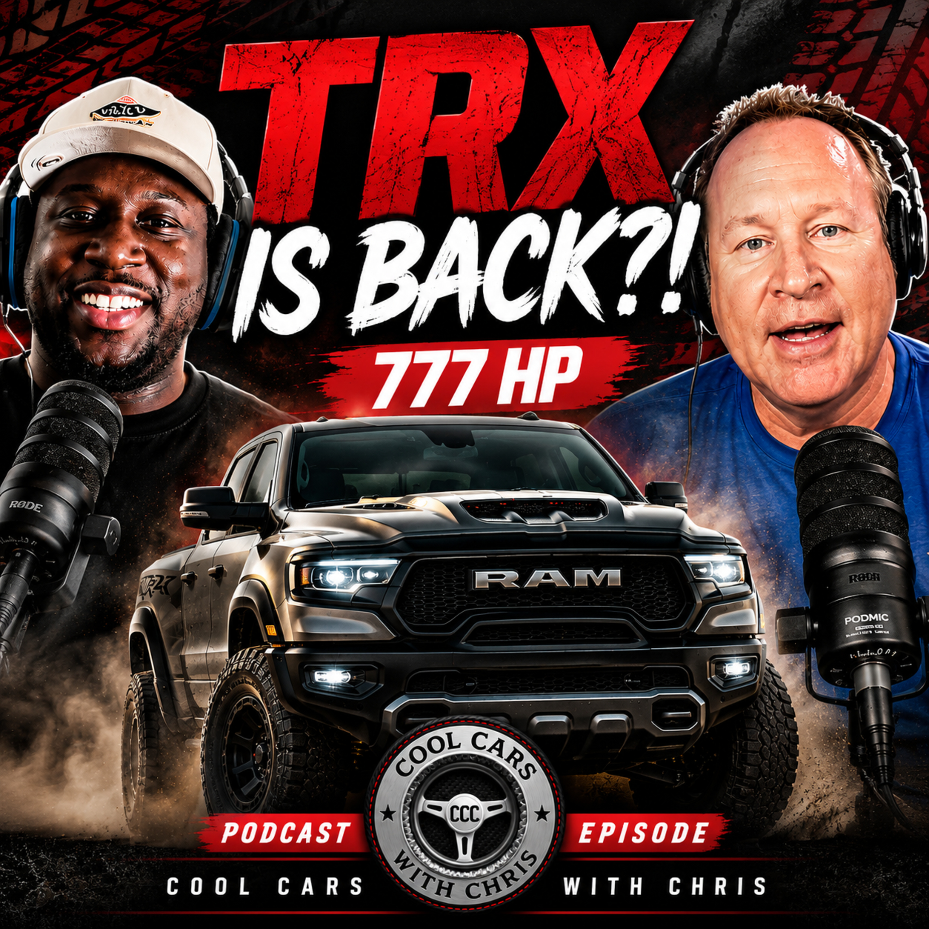 043 | RAM TRX Is Back With 777 HP — Are Street Trucks Making a Comeback?