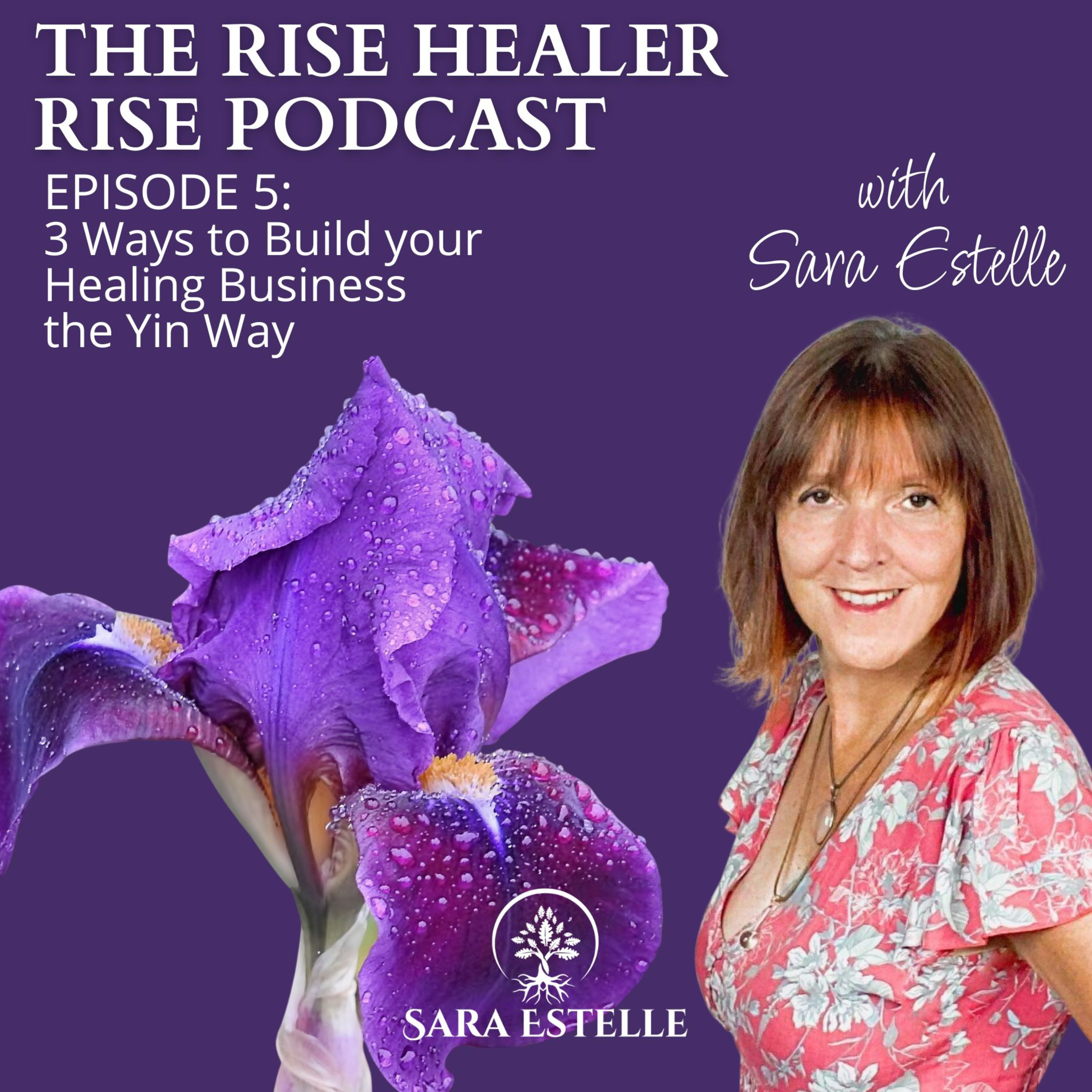 Ep. 5 - 3 Ways to Build your Healing Business from the Yin Flow episode artwork