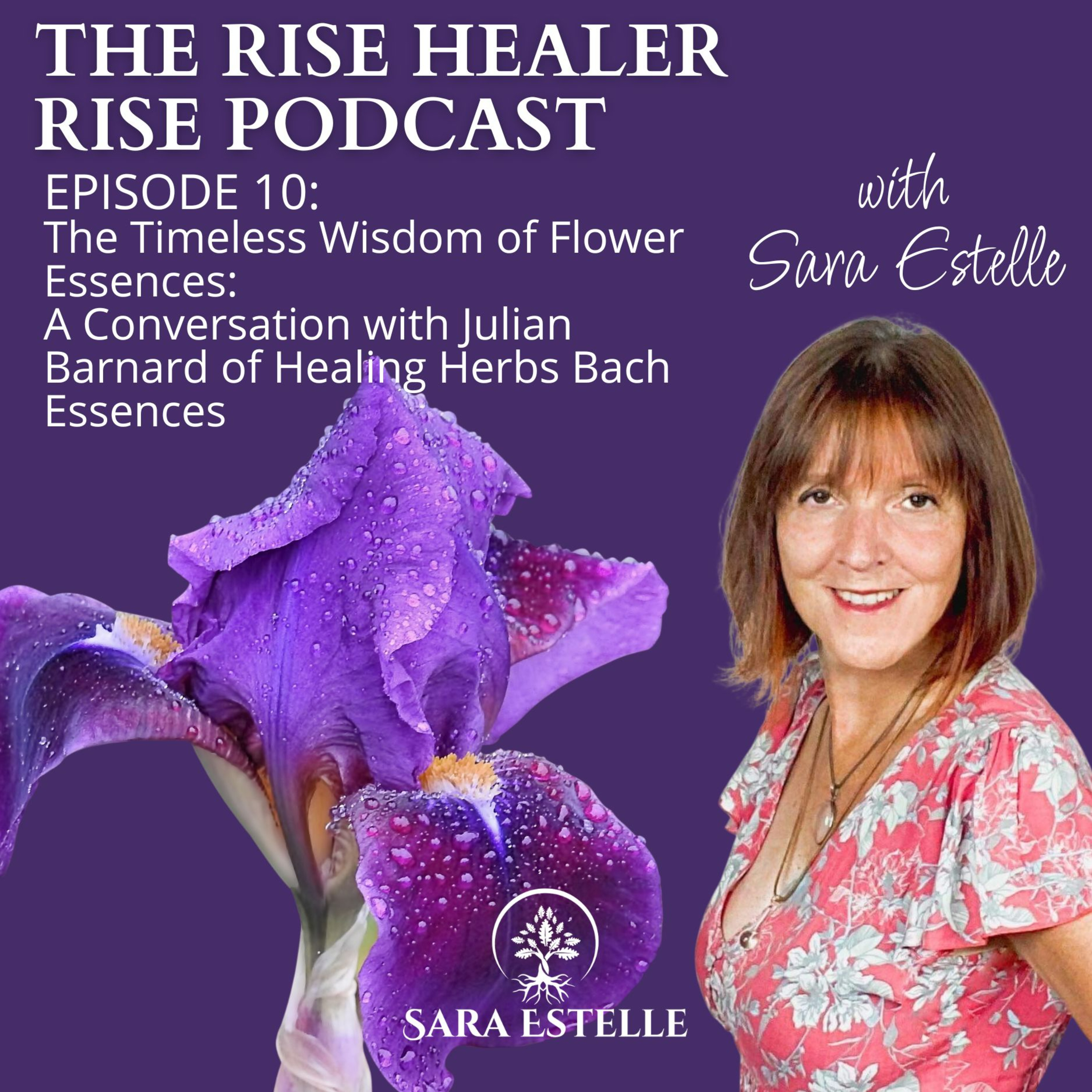 Ep. 10 - The Timeless Wisdom of Flower Essences: A Conversation with Julian Barnard of Healing Herbs Bach Essences episode artwork