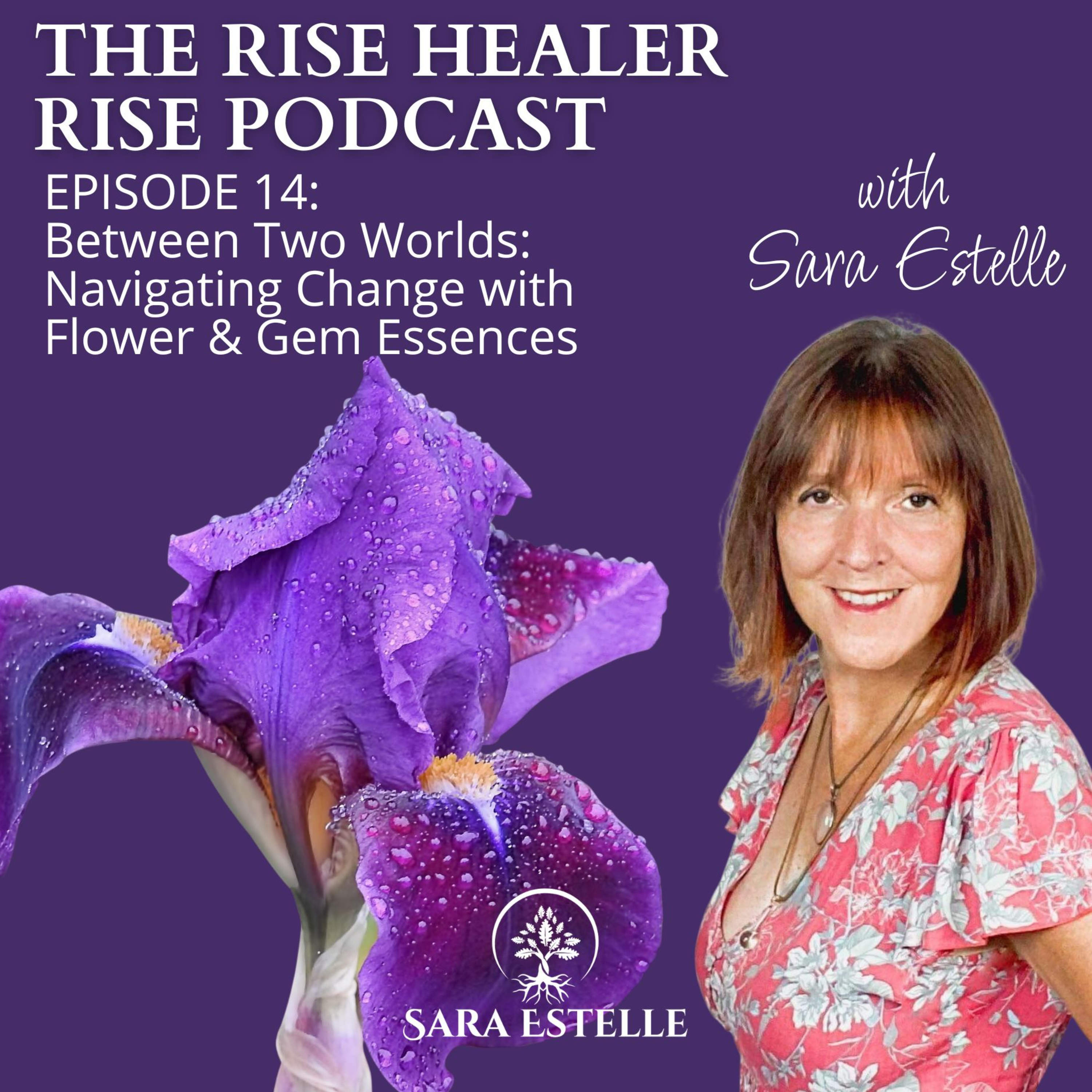 Ep 14 - Between Two Worlds: Navigating Change with Flower & Gem Essences episode artwork