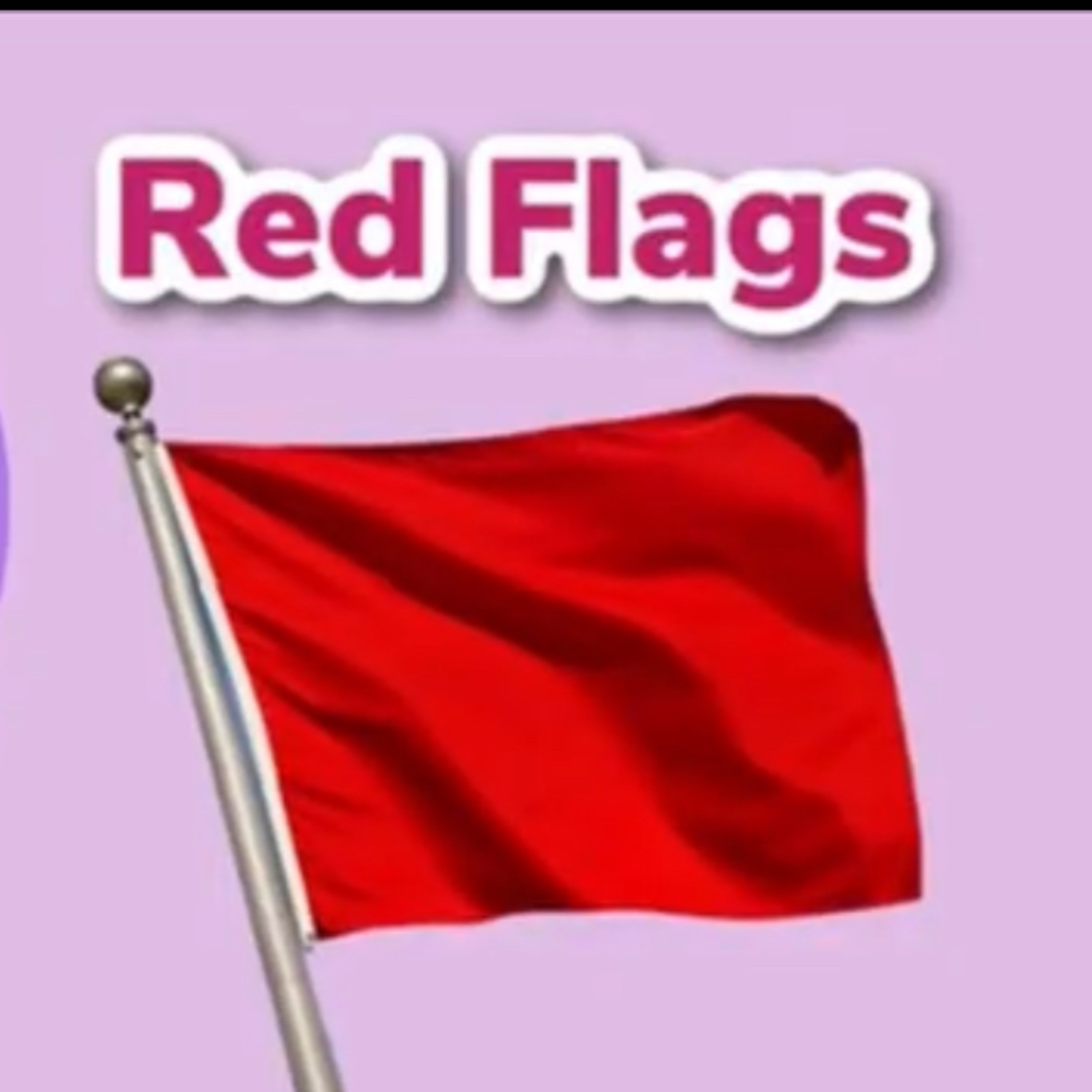 Episode 4 - Red Flags in Relationships episode artwork