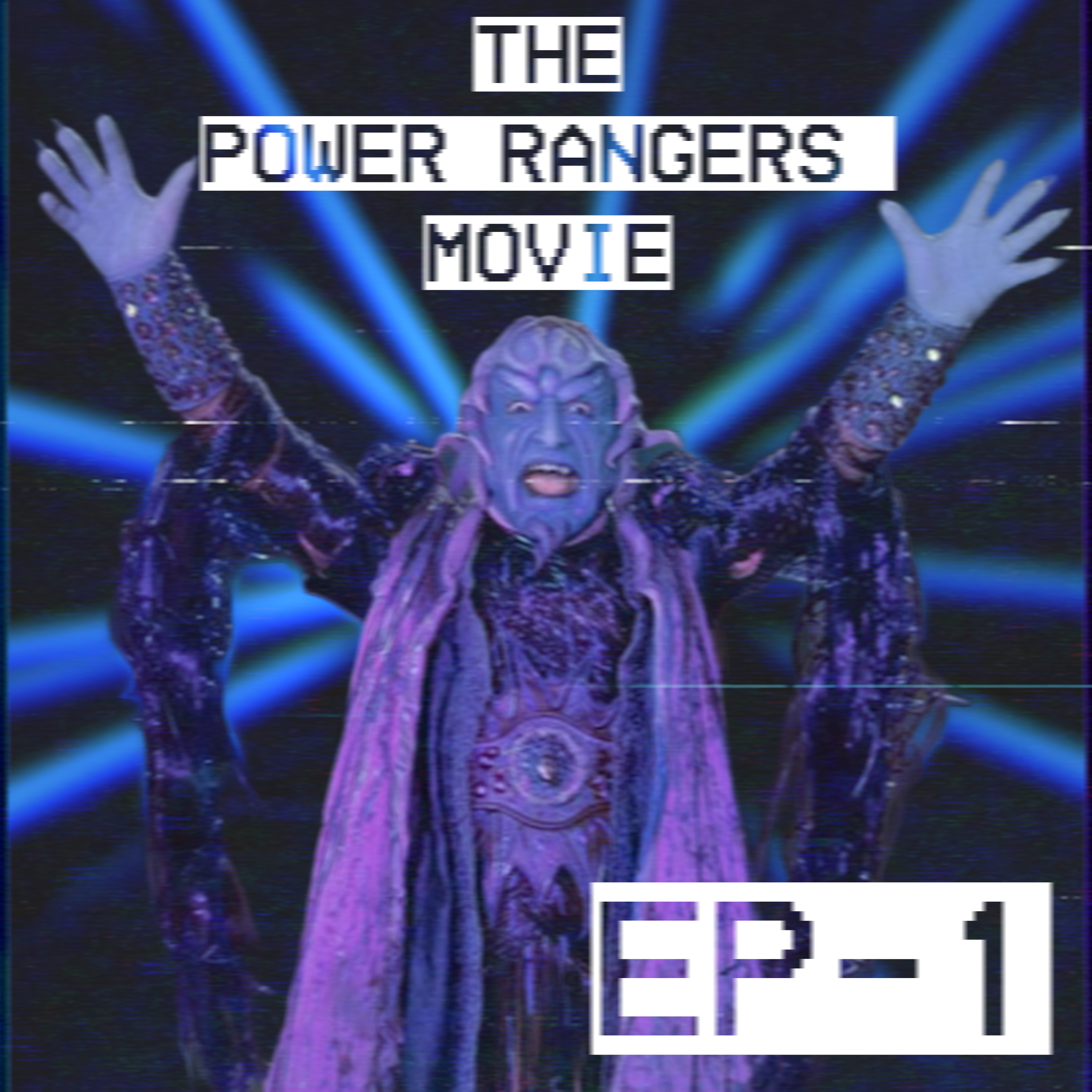 EP: 1 - Mighty Morphin Power Rangers: The Movie (1995) episode artwork