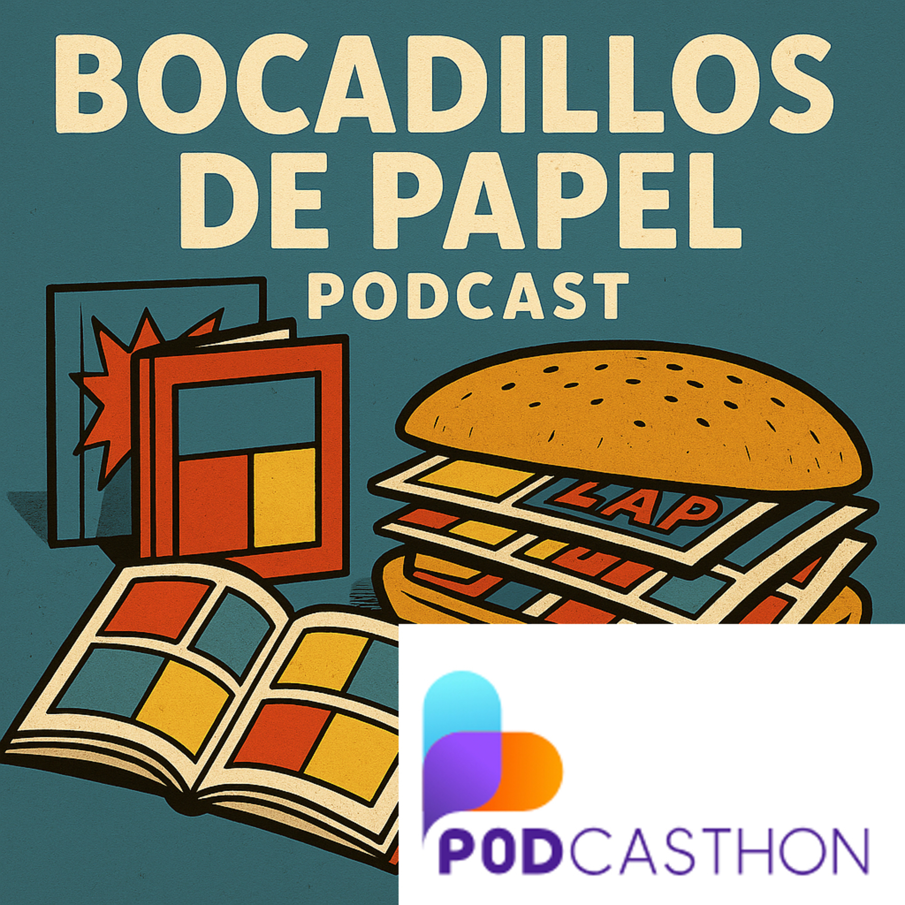 Bocadillos de papel