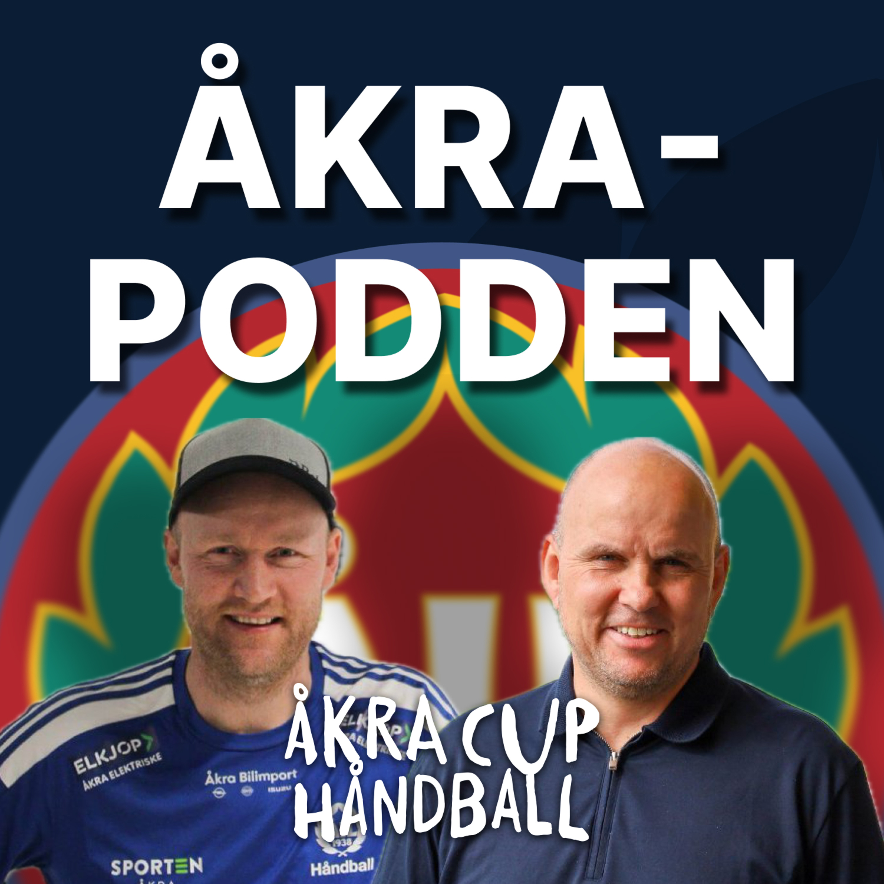 Episode 6: Åkra Cup Håndball med Alexander Østevik episode artwork