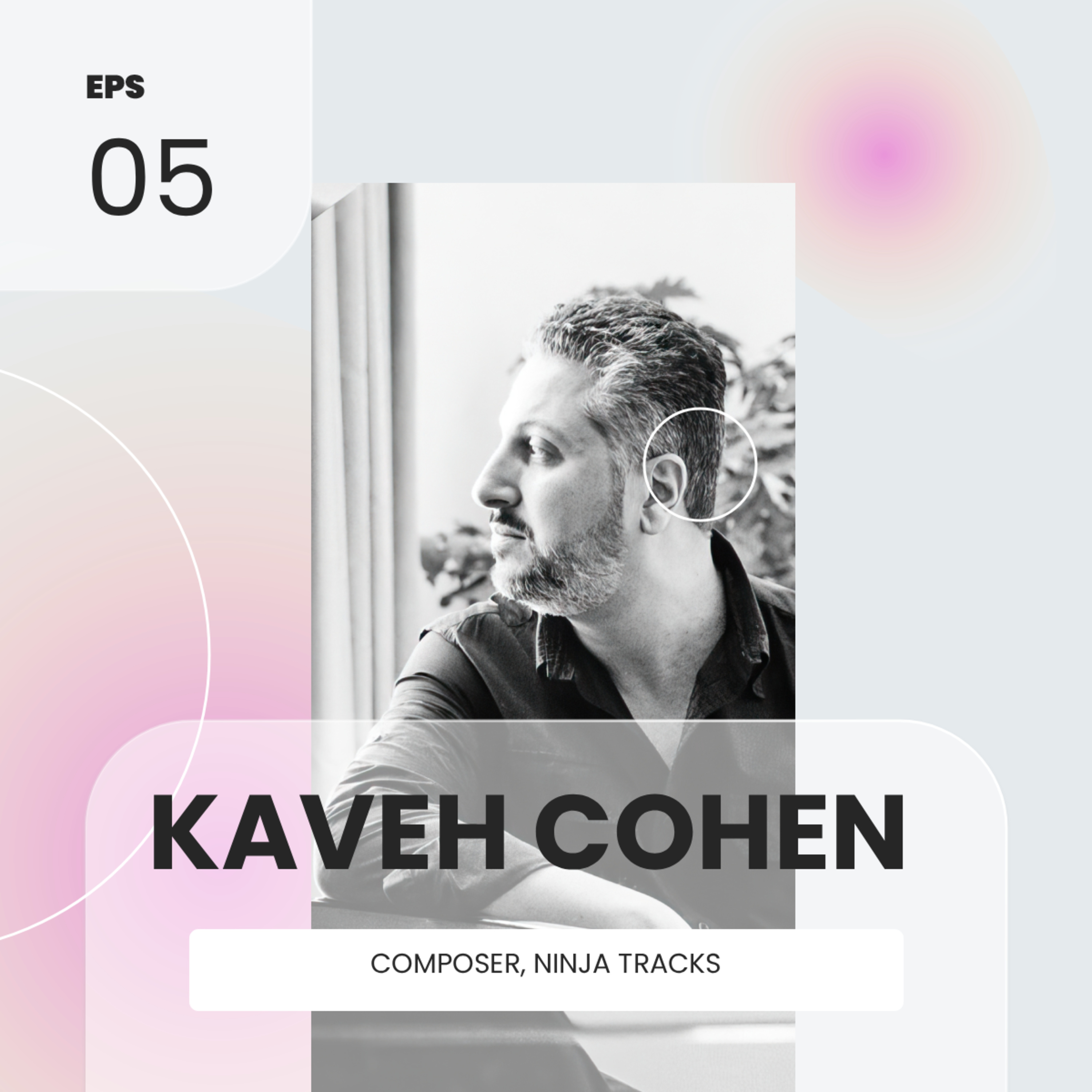 Kaveh Cohen (NINJA TRACKS) episode artwork