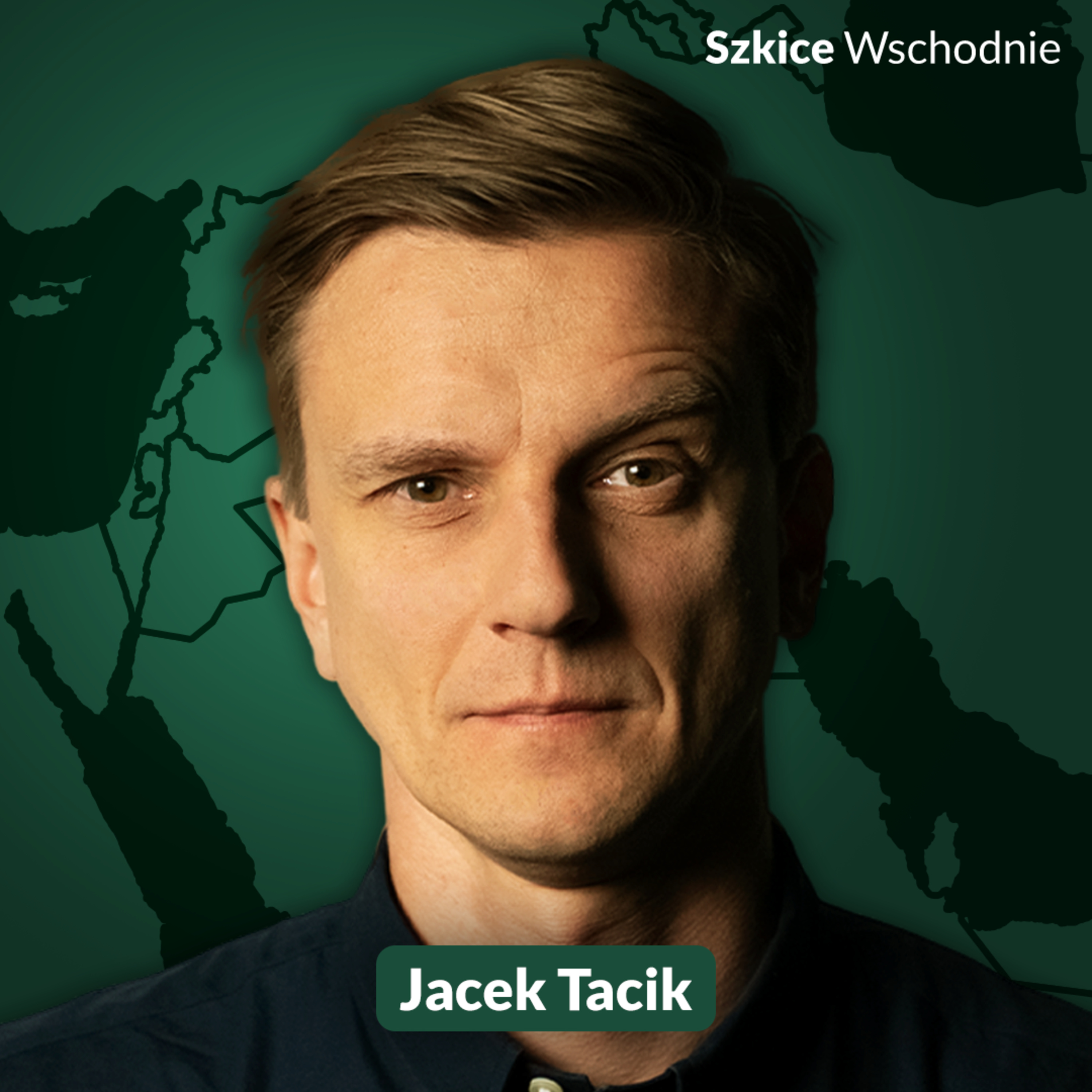 Izrael na wojnie totalnej. Radykalizacja, Liban, Gaza - co dalej? Jacek Tacik | Szkice Wschodnie episode artwork