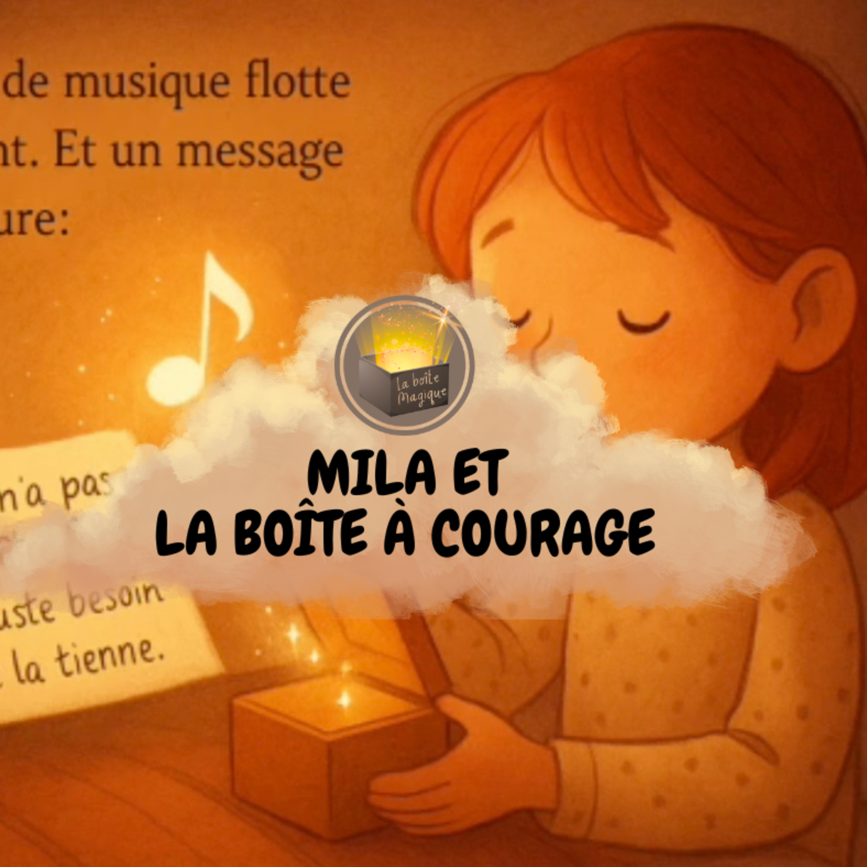 Mila et la boîte à courage episode artwork