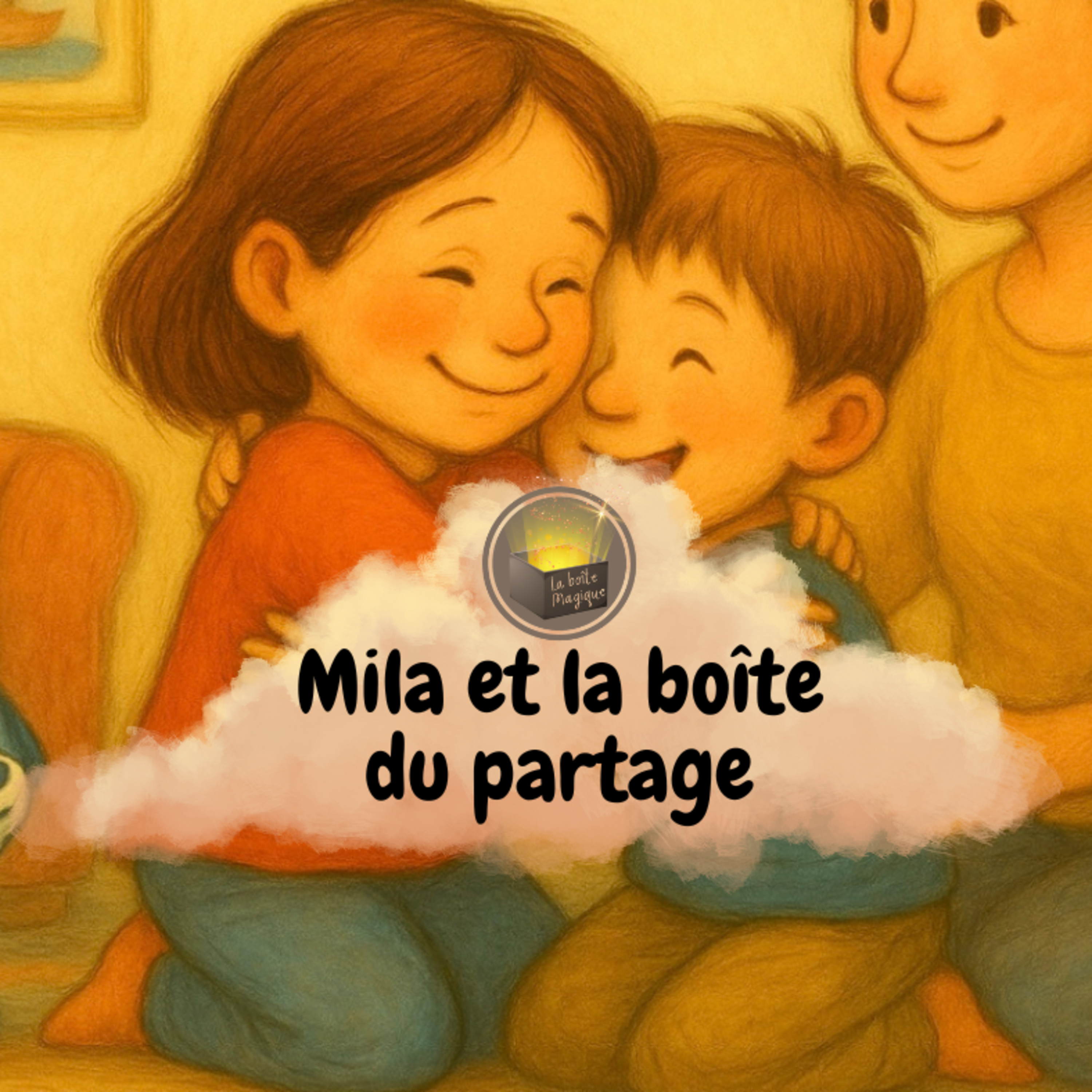 Mila et la boîte du partage episode artwork