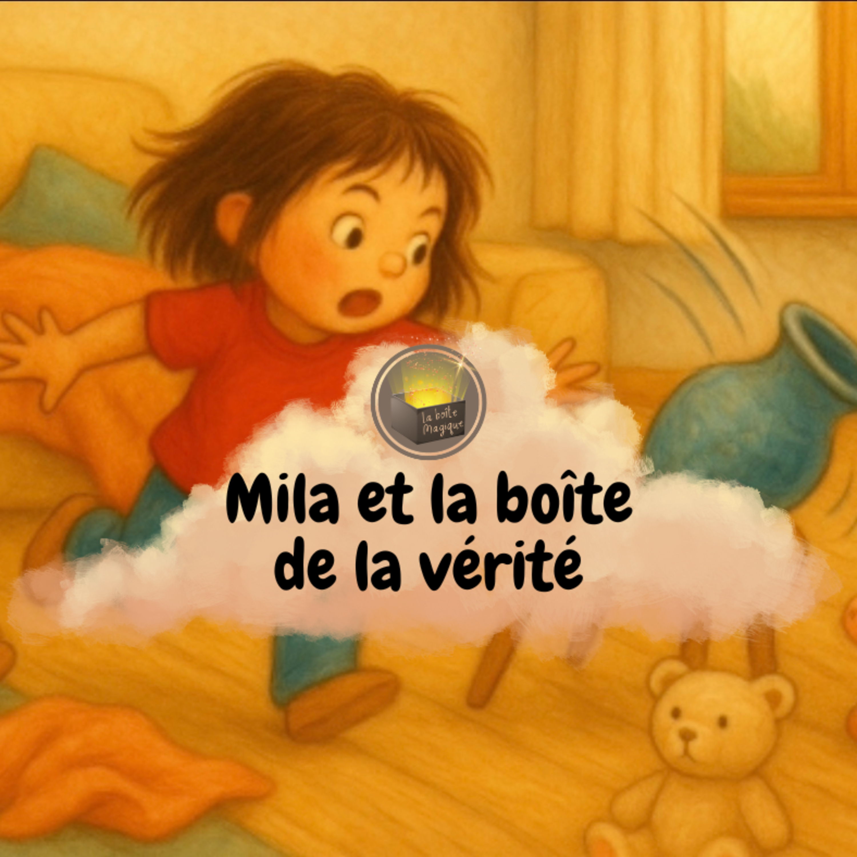 Mila et la boîte de la vérité-Histoire pour enfant episode artwork