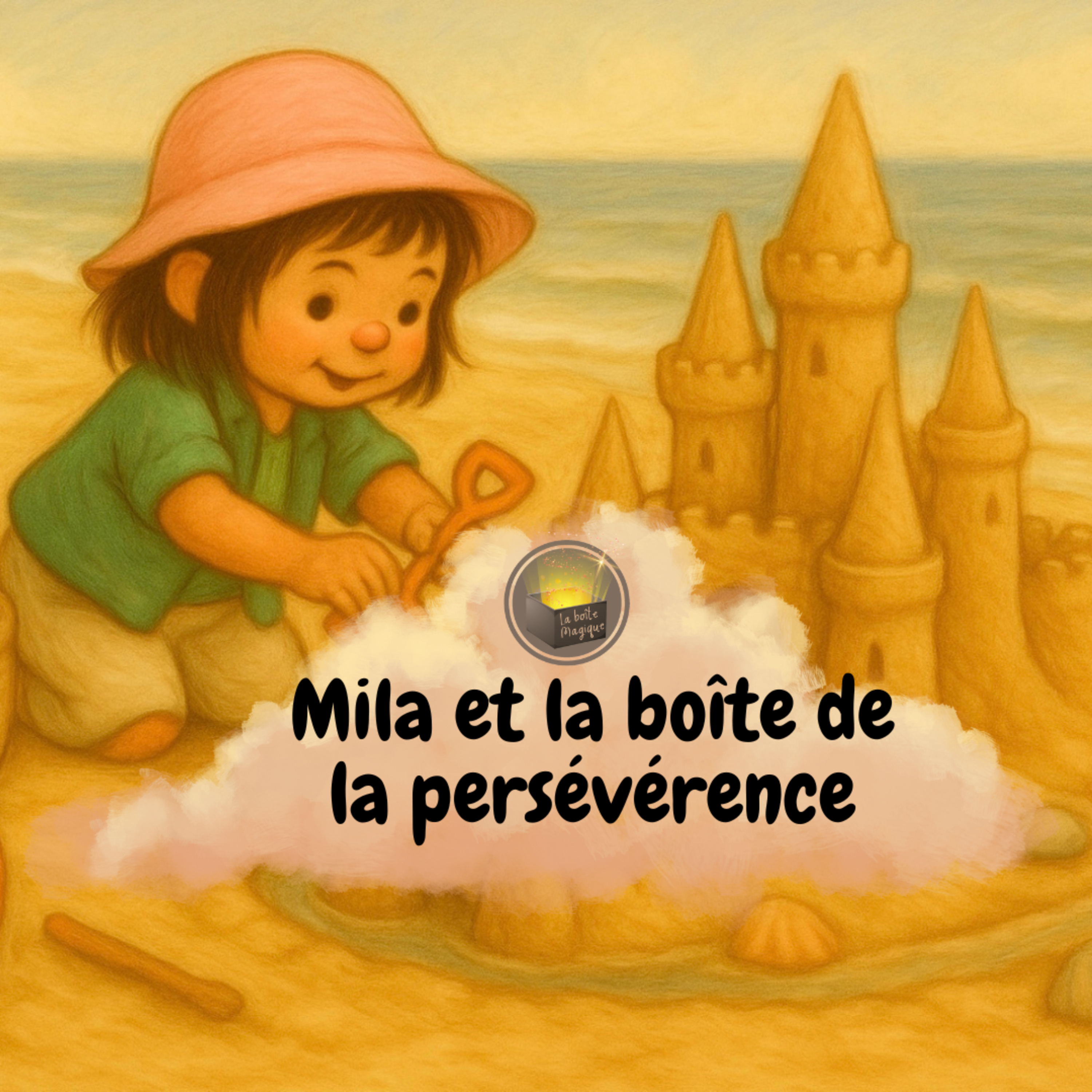 Mila et la boîte de la persévérence - Histoire pour enfant episode artwork