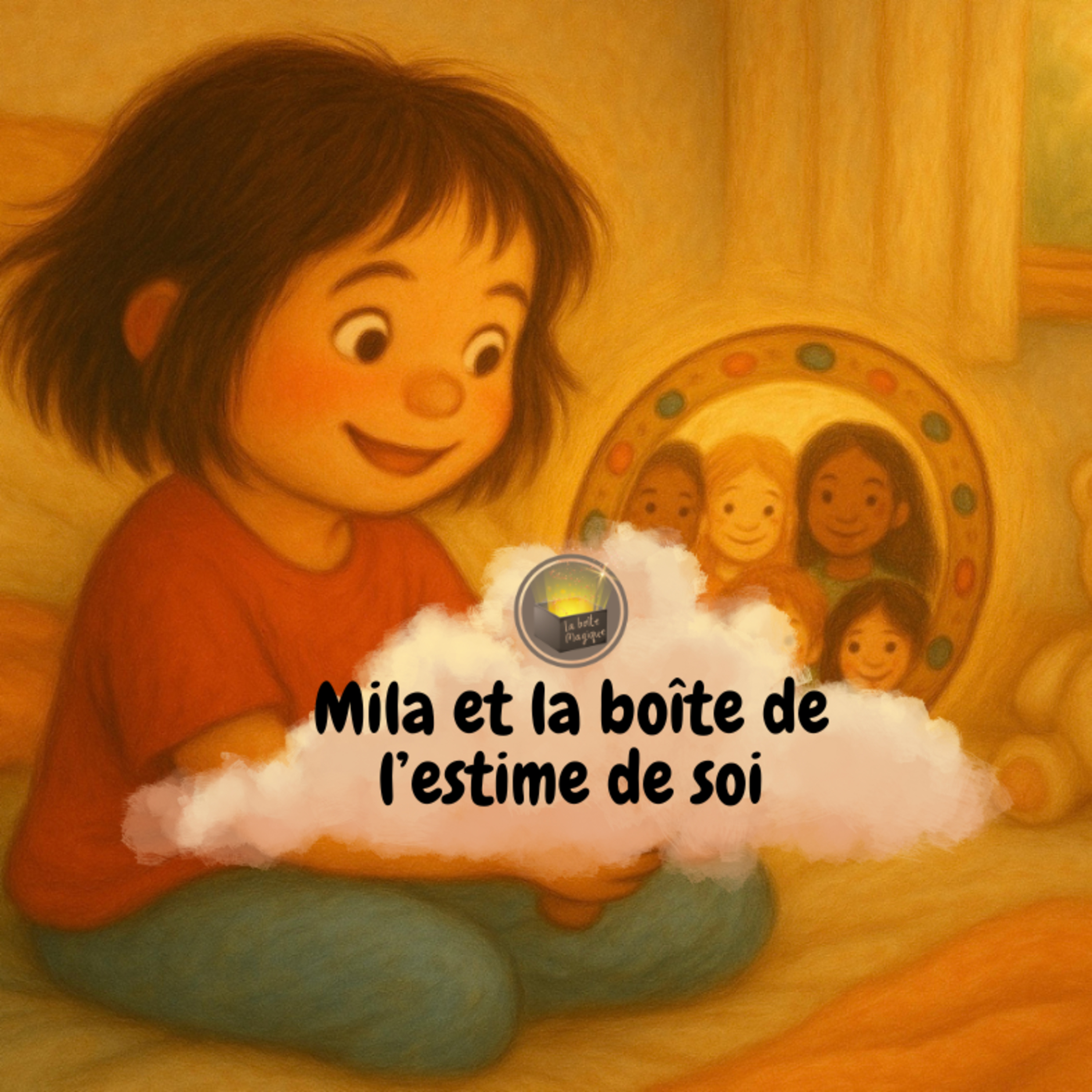 Mila et la boîte de l'estime de soi - Histoire pour enfant episode artwork