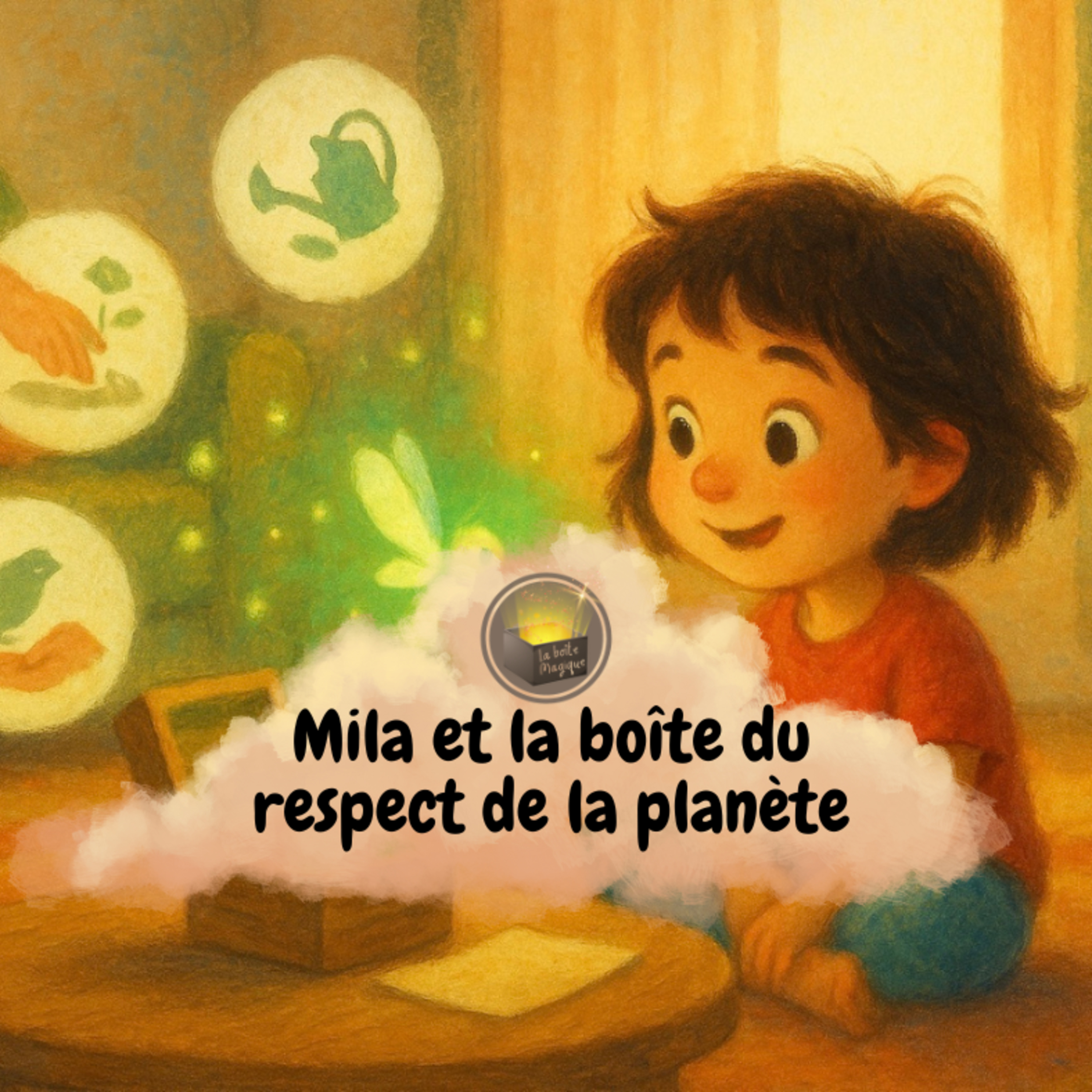 Mila et la boîte du respect de la planète- Histoire pour enfant episode artwork
