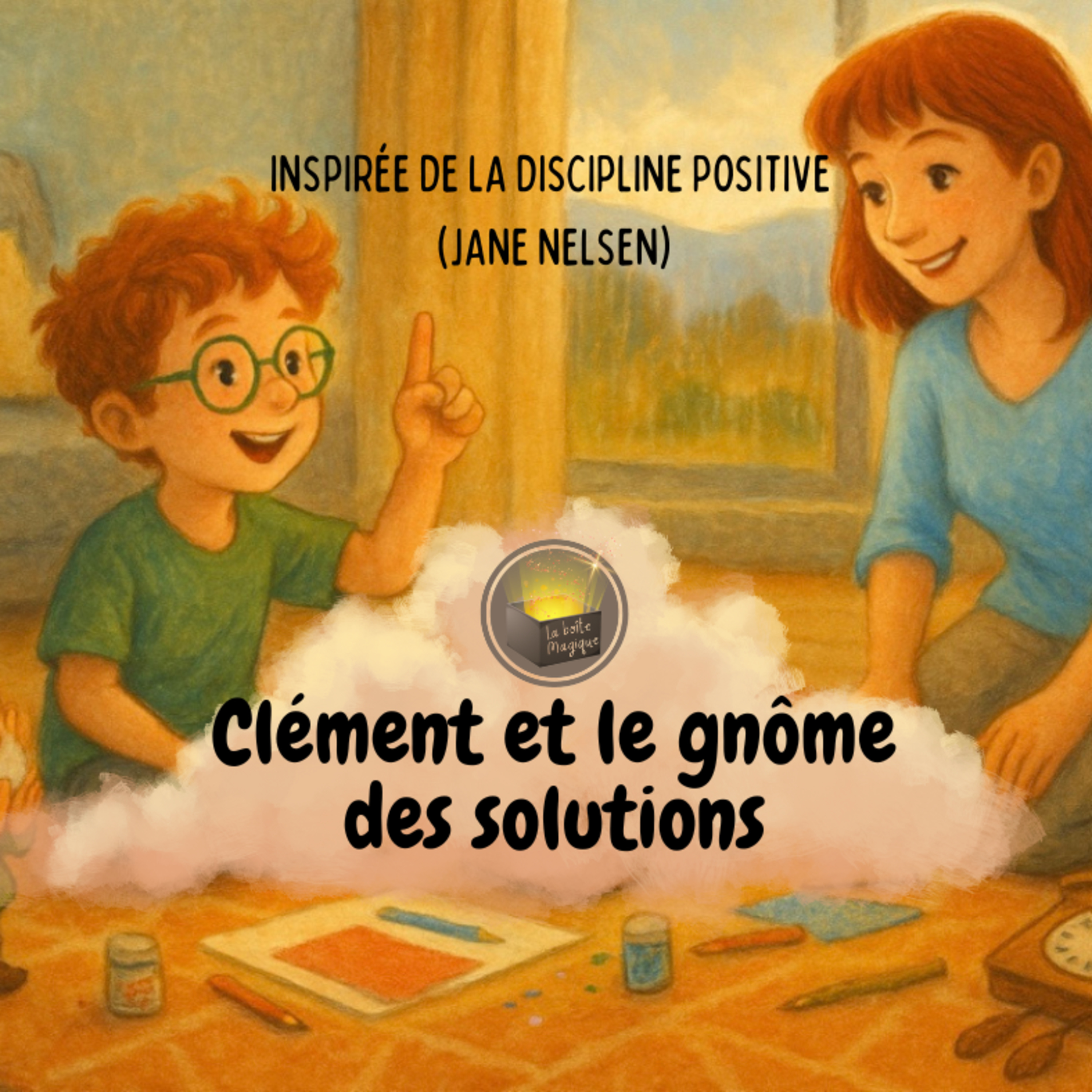 Clément et le gnome des solutions- Histoire pour enfant episode artwork