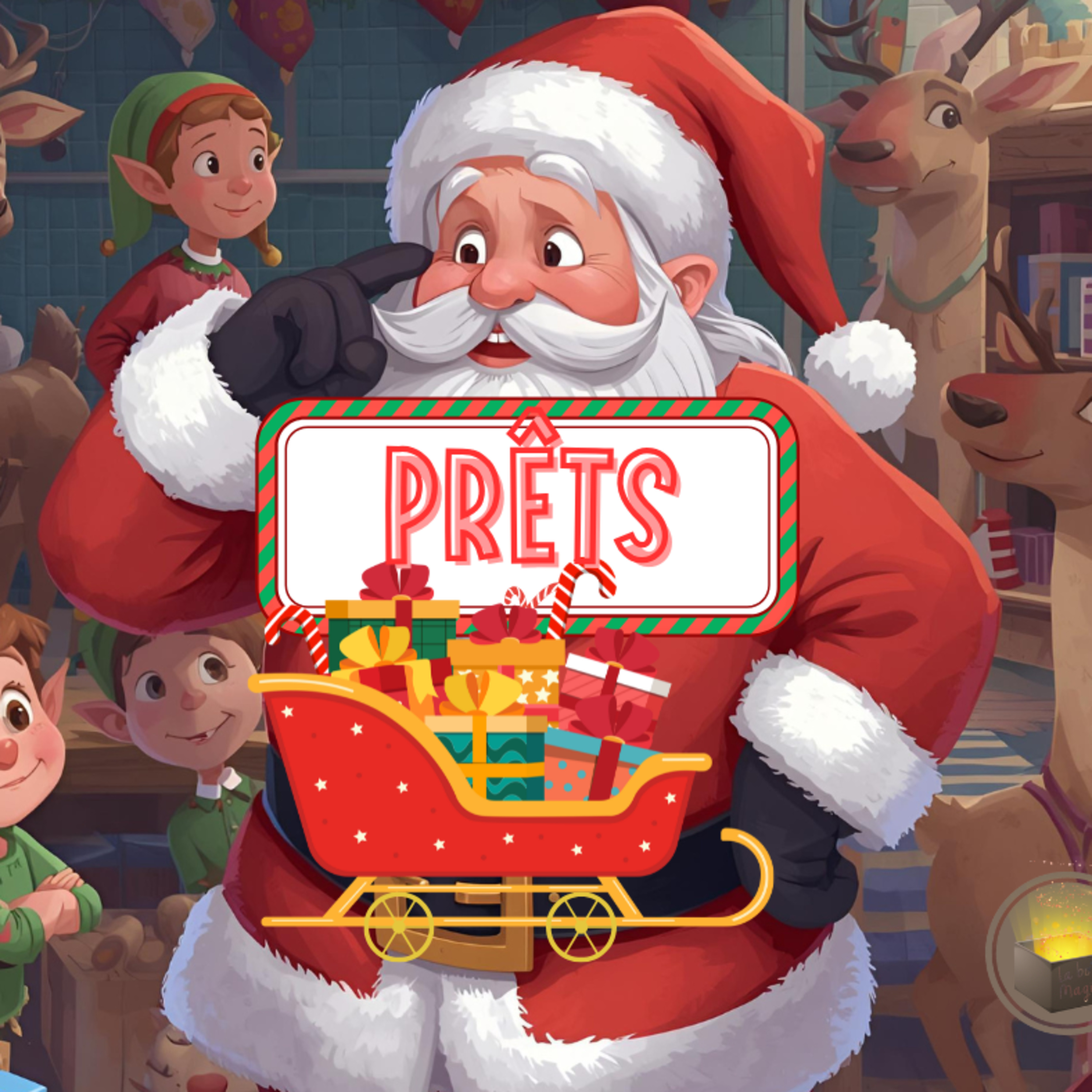 Un noël moins blanc 🎄 | Histoire audio de Noël pour enfant | Jour 21 episode artwork
