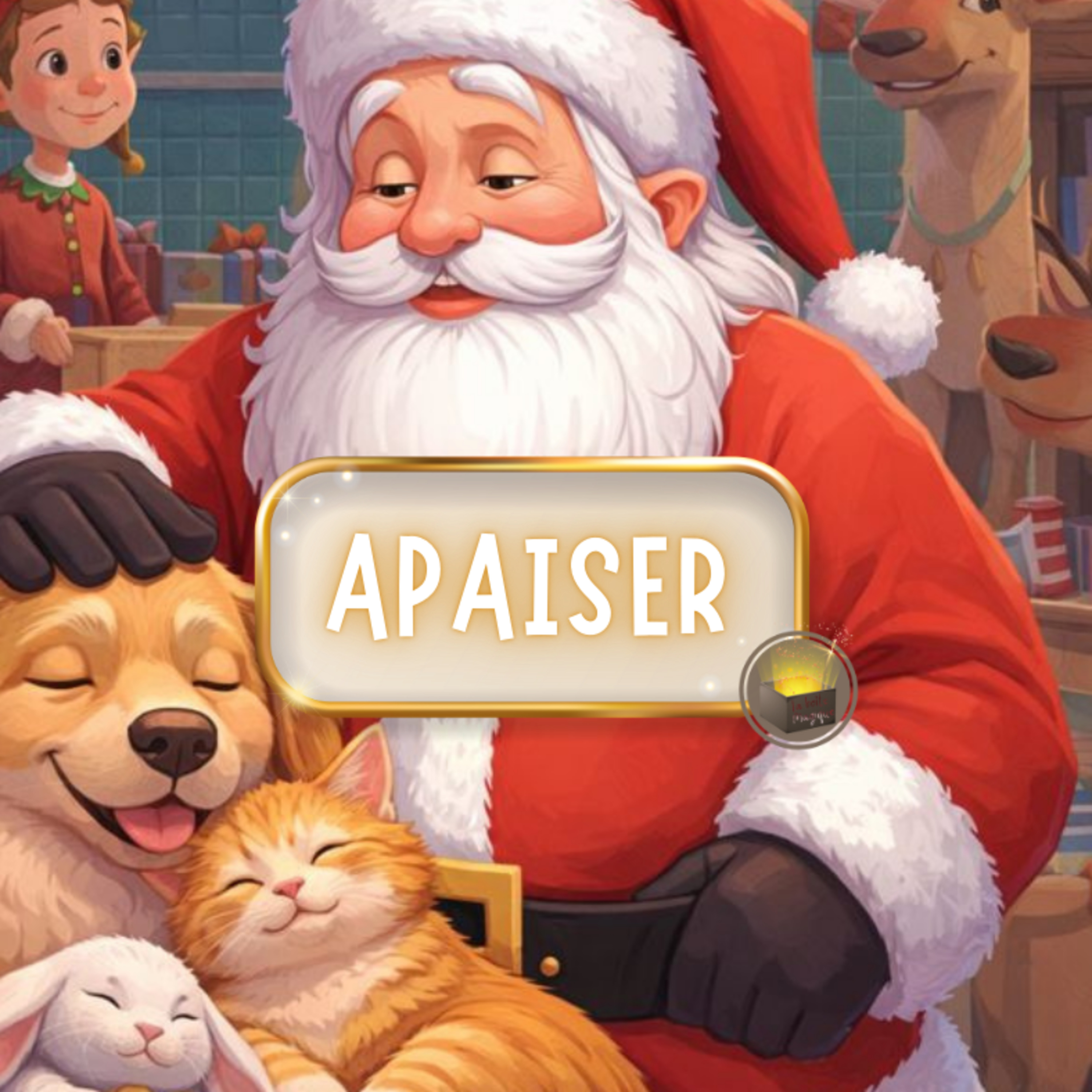 Quand les animaux sentent la magie 🎄 | Histoire audio de Noël pour enfant | Jour 20 episode artwork