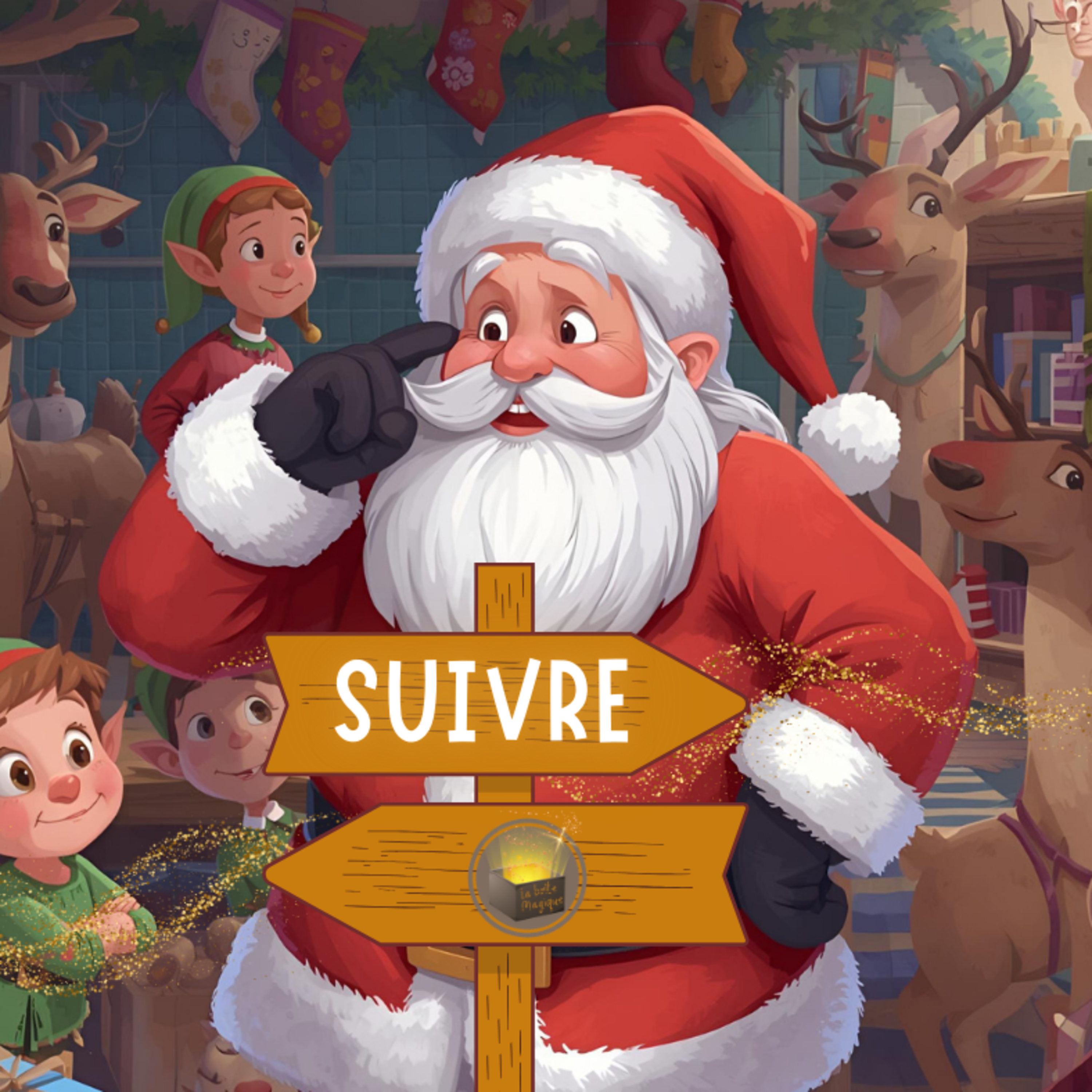 La poussière de rêve 🎄| Histoire audio de Noël | Jour 19 episode artwork