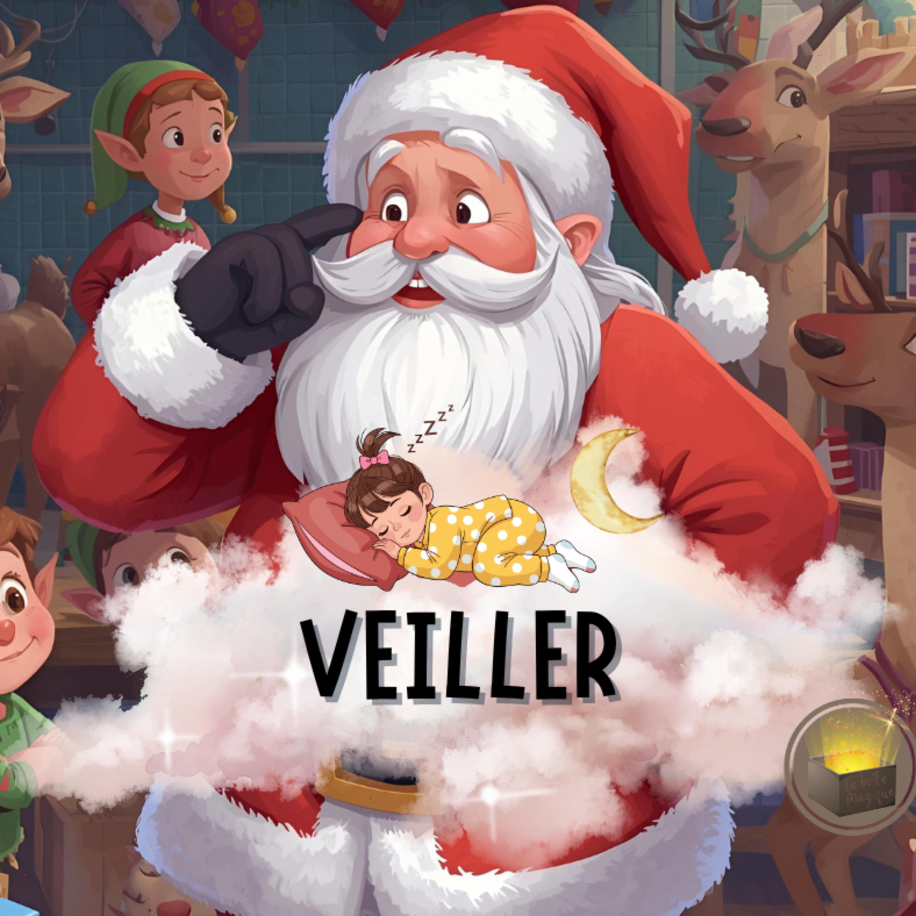 La Boîte Magique – Histoires audio pour enfants