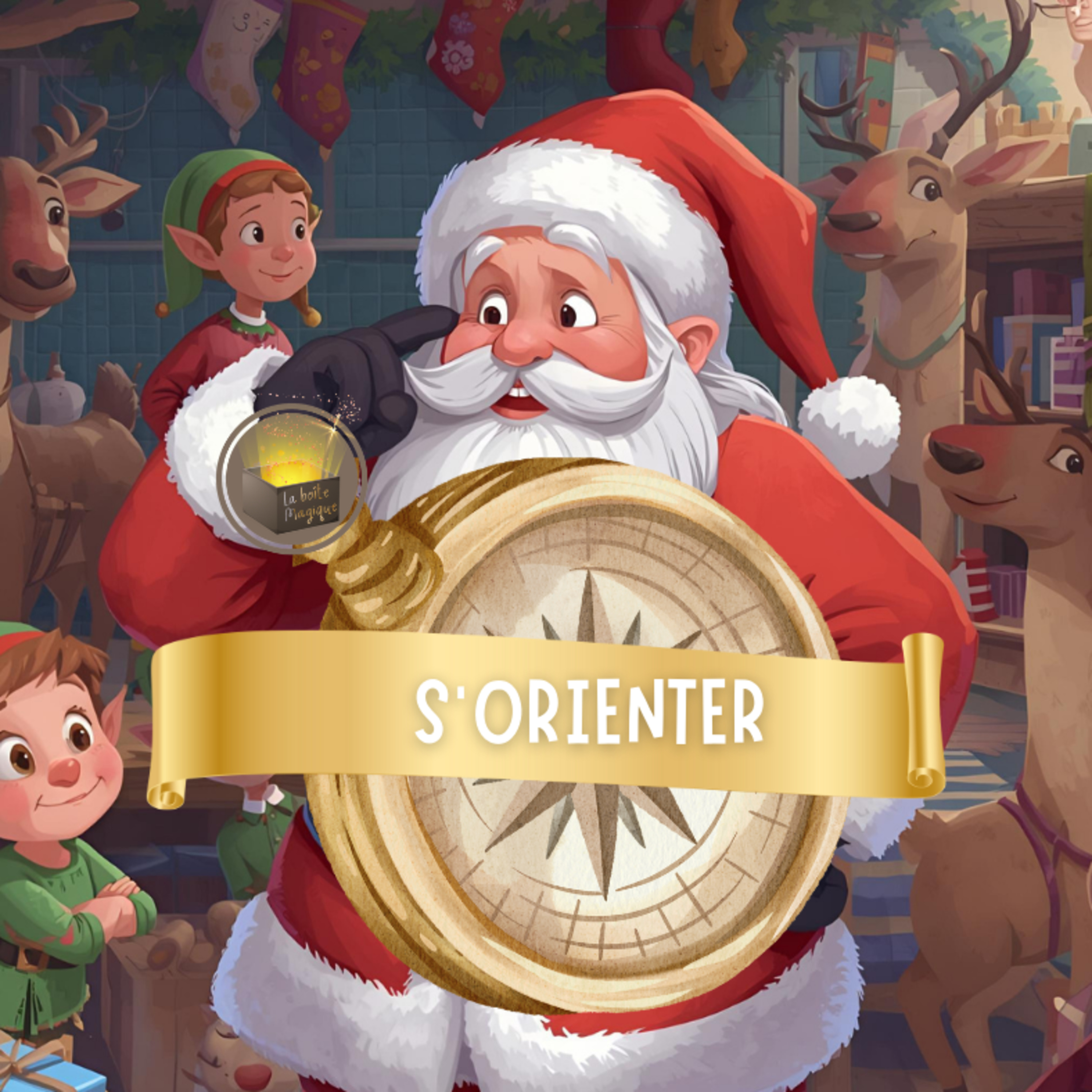 La boussole du Nord 🎄 | Histoire audio de Noël pour enfant | Jour 18 episode artwork