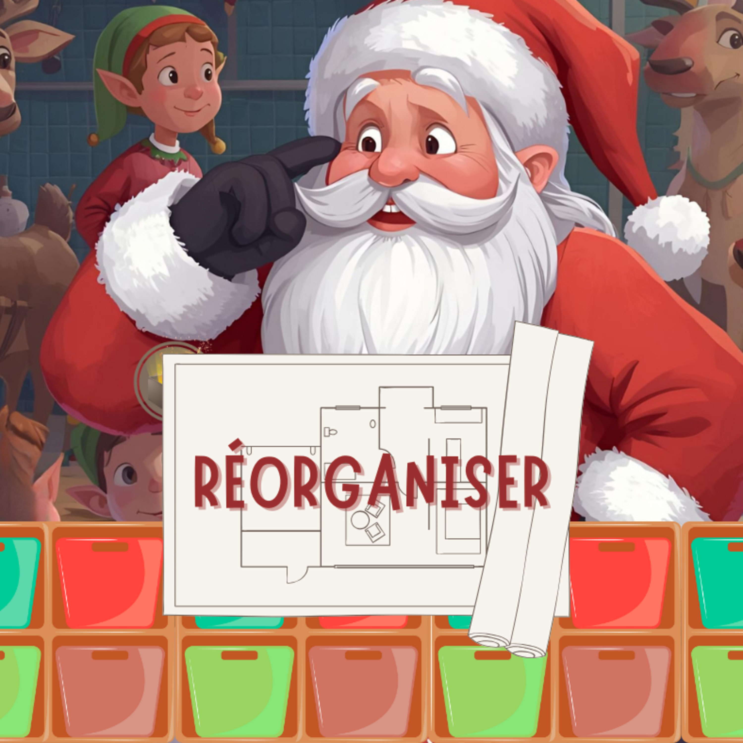 L'atelier s'agrandit 🎄 | Histoire audio de Noël pour enfant | Jour 17 episode artwork