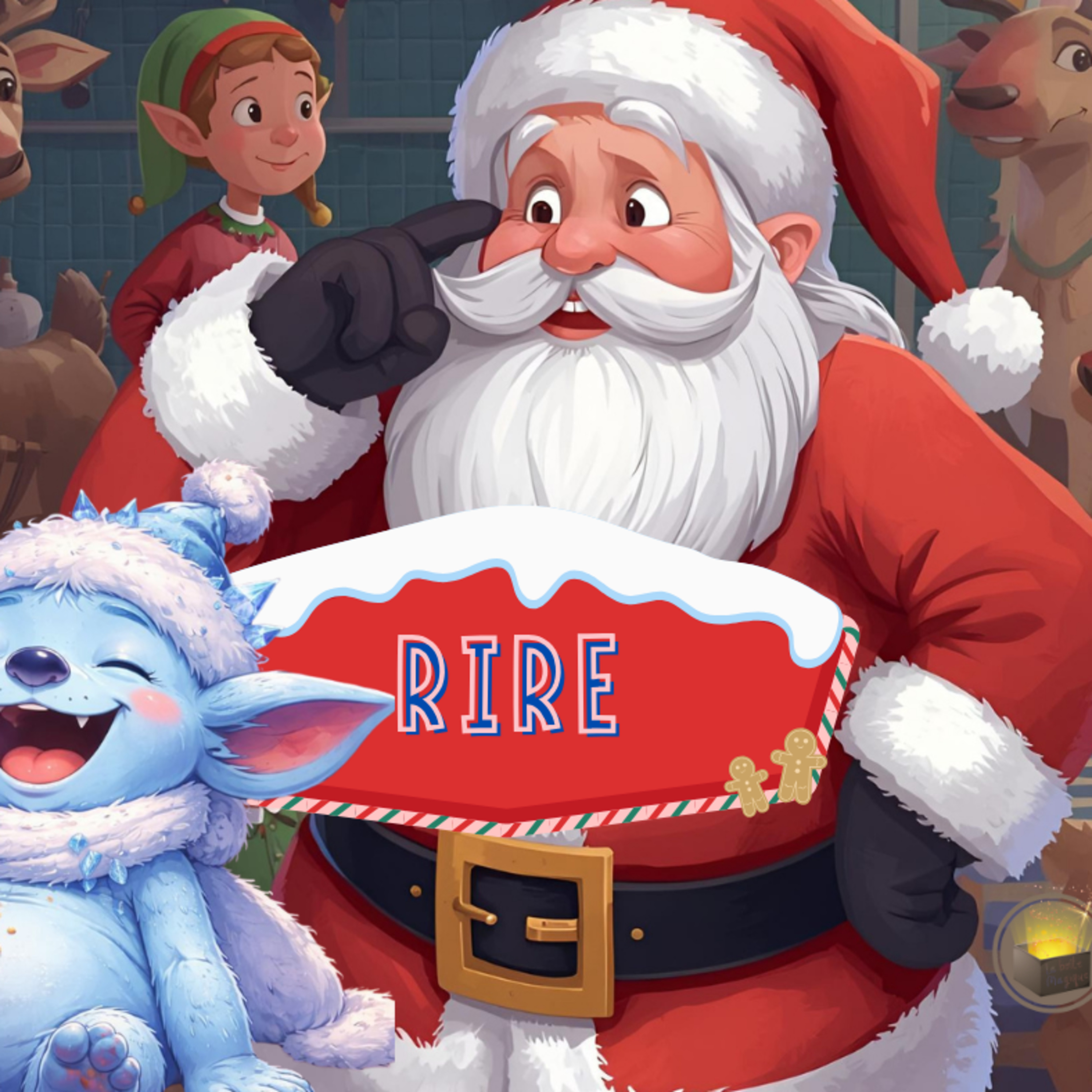 Les gobelins du givre 🎄 | Histoire audio de Noël pour enfant | Jour 15 episode artwork