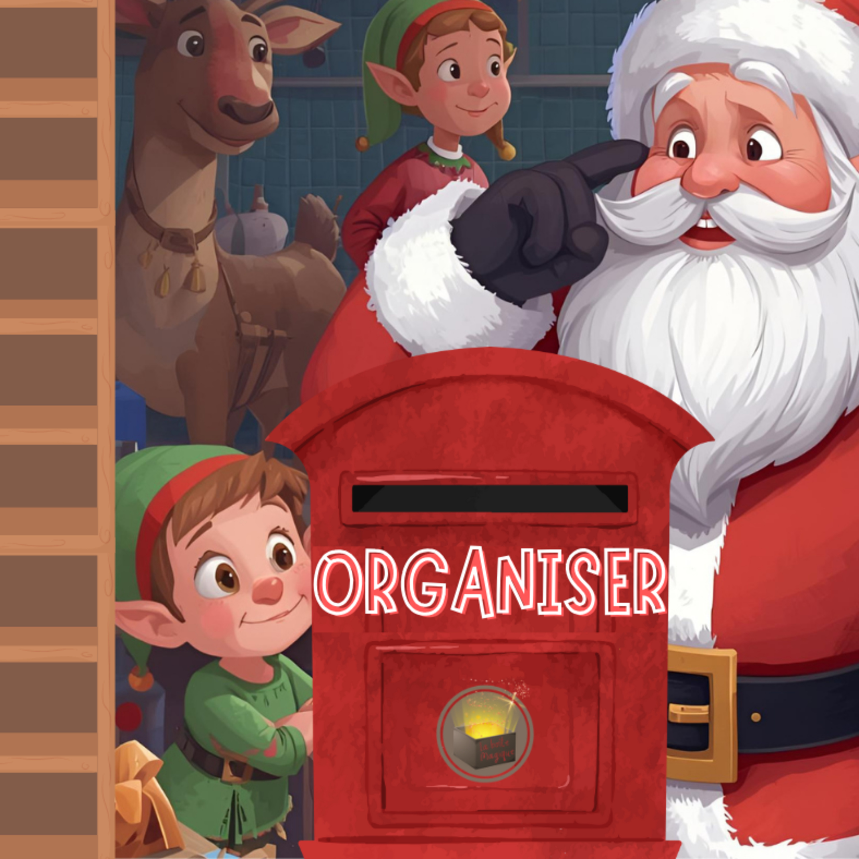 La Boîte Magique – Histoires audio pour enfants