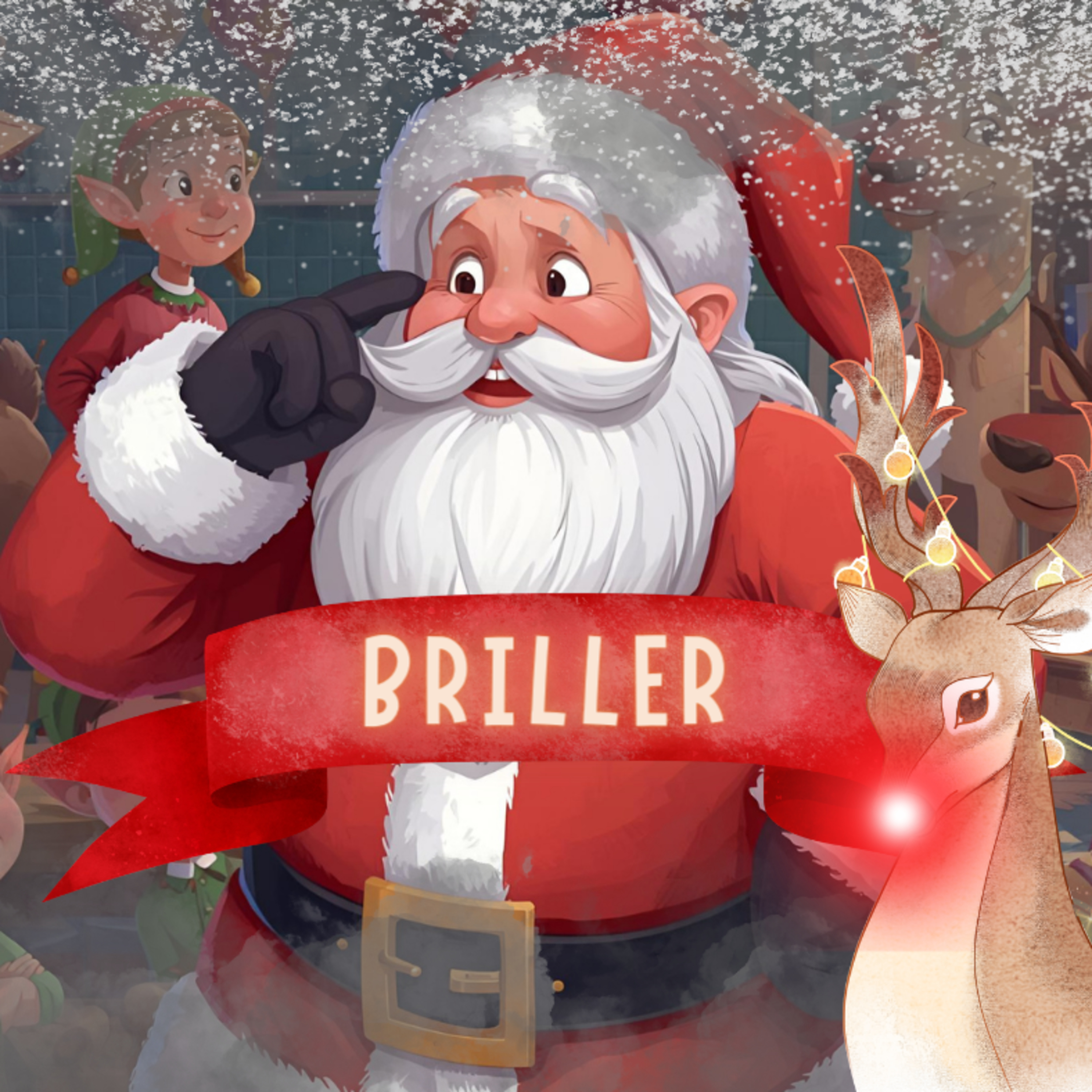 Un reine différent mais extraordinaire 🎄 | Histoire audio de Noël pour enfant | Jour 9 episode artwork