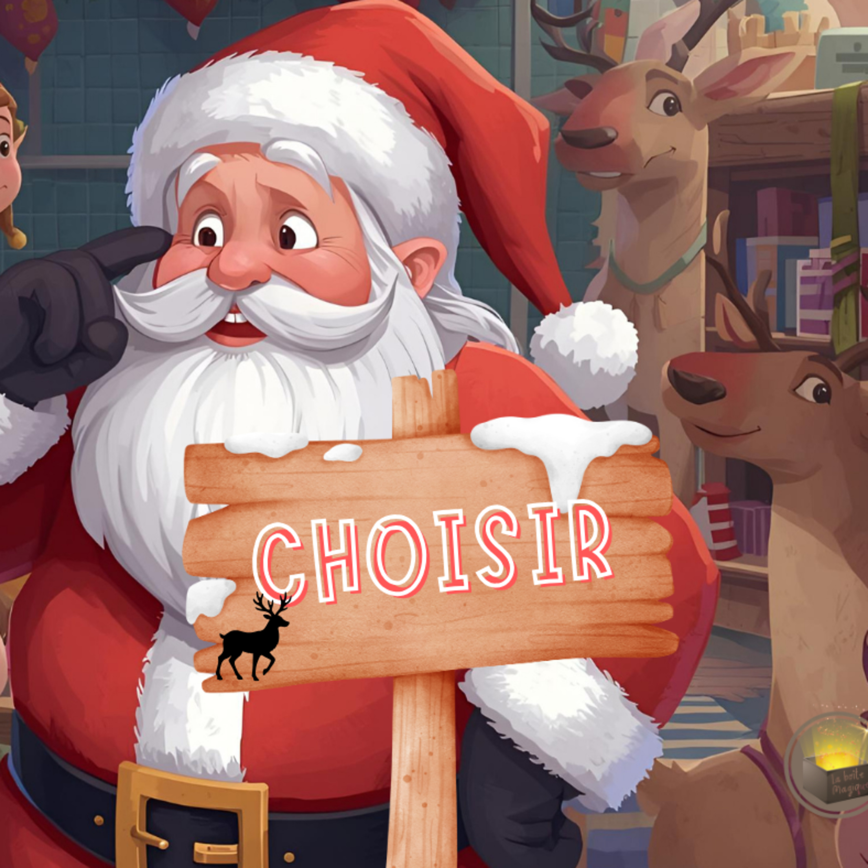 L’équipage du Père Noël 🎄 | Histoire audio de Noël pour enfant | Jour 8 episode artwork