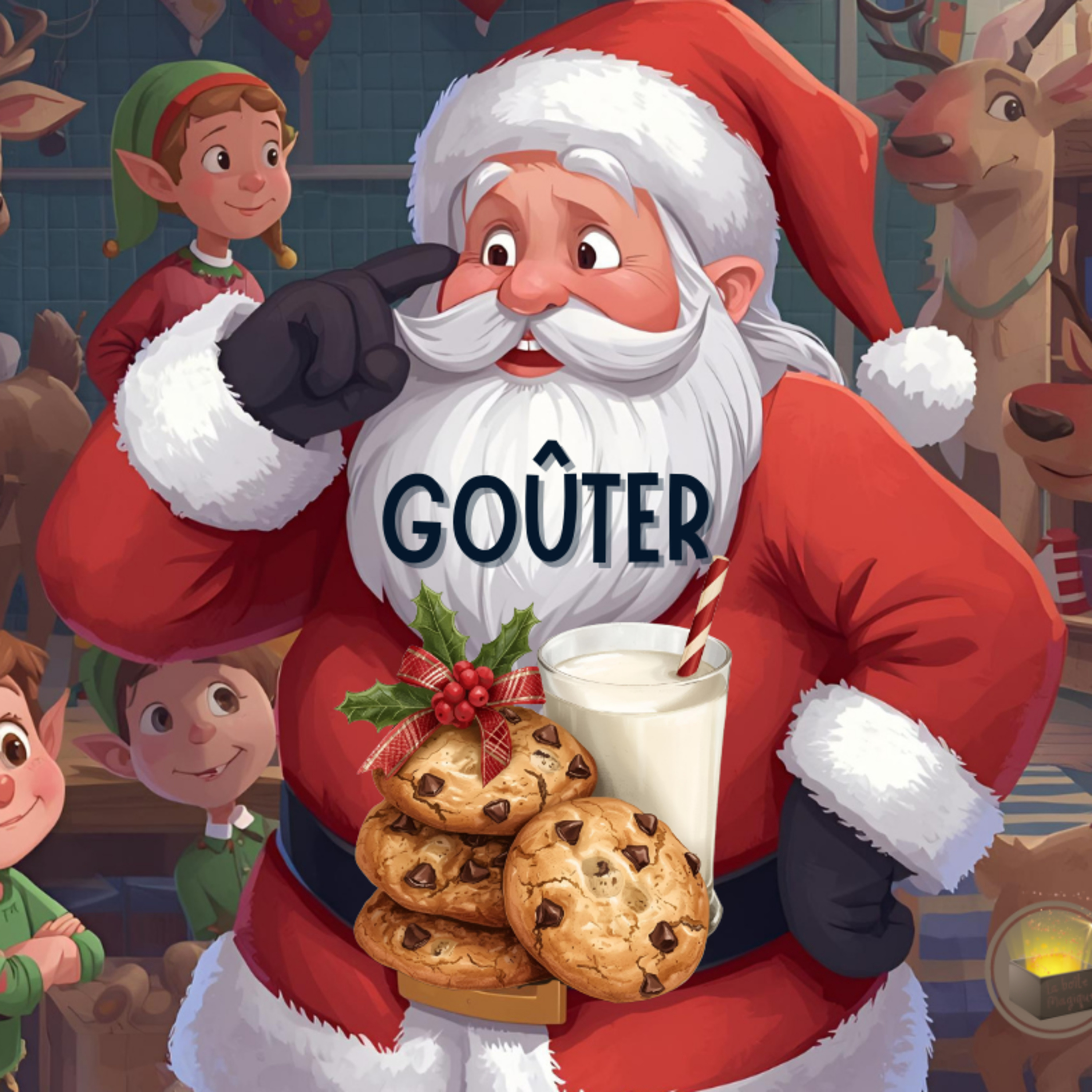 La Boîte Magique – Histoires audio pour enfants