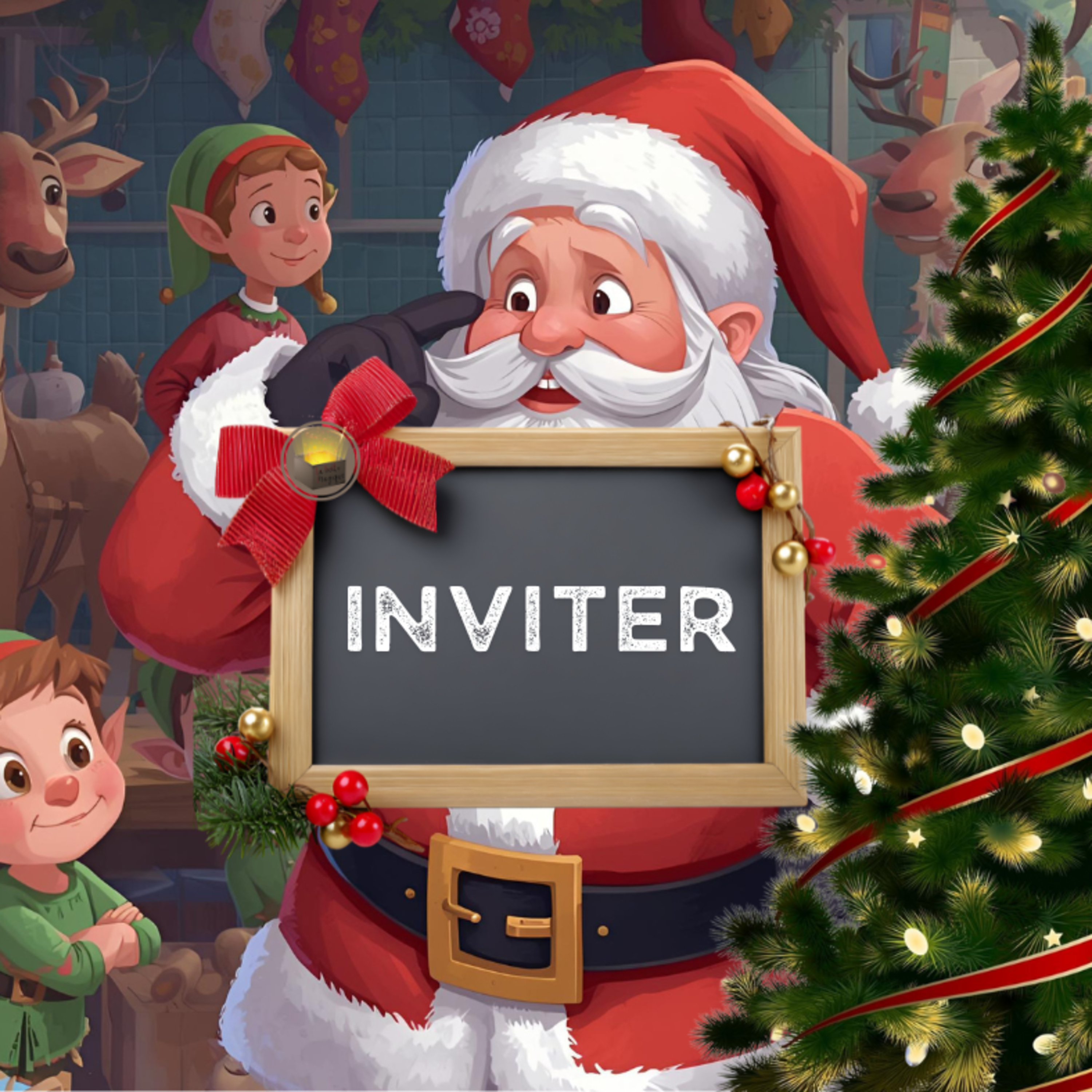 Un sapin comme invitation 🎄 | Histoire audio de Noël pour enfant | Jour 2 episode artwork