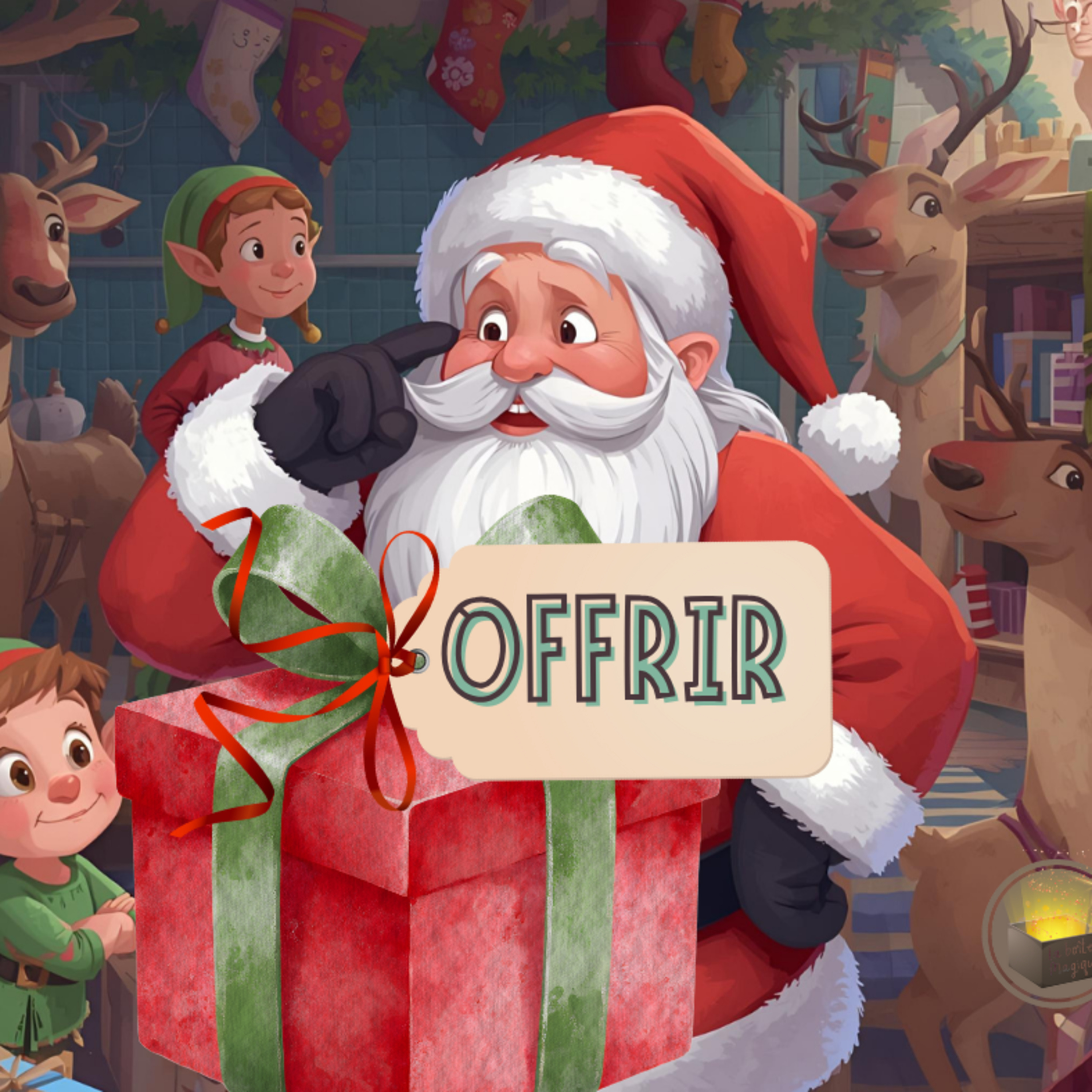 Le tout premier Noël 🎄 | Histoire audio de Noël pour enfant | Jour 1 episode artwork